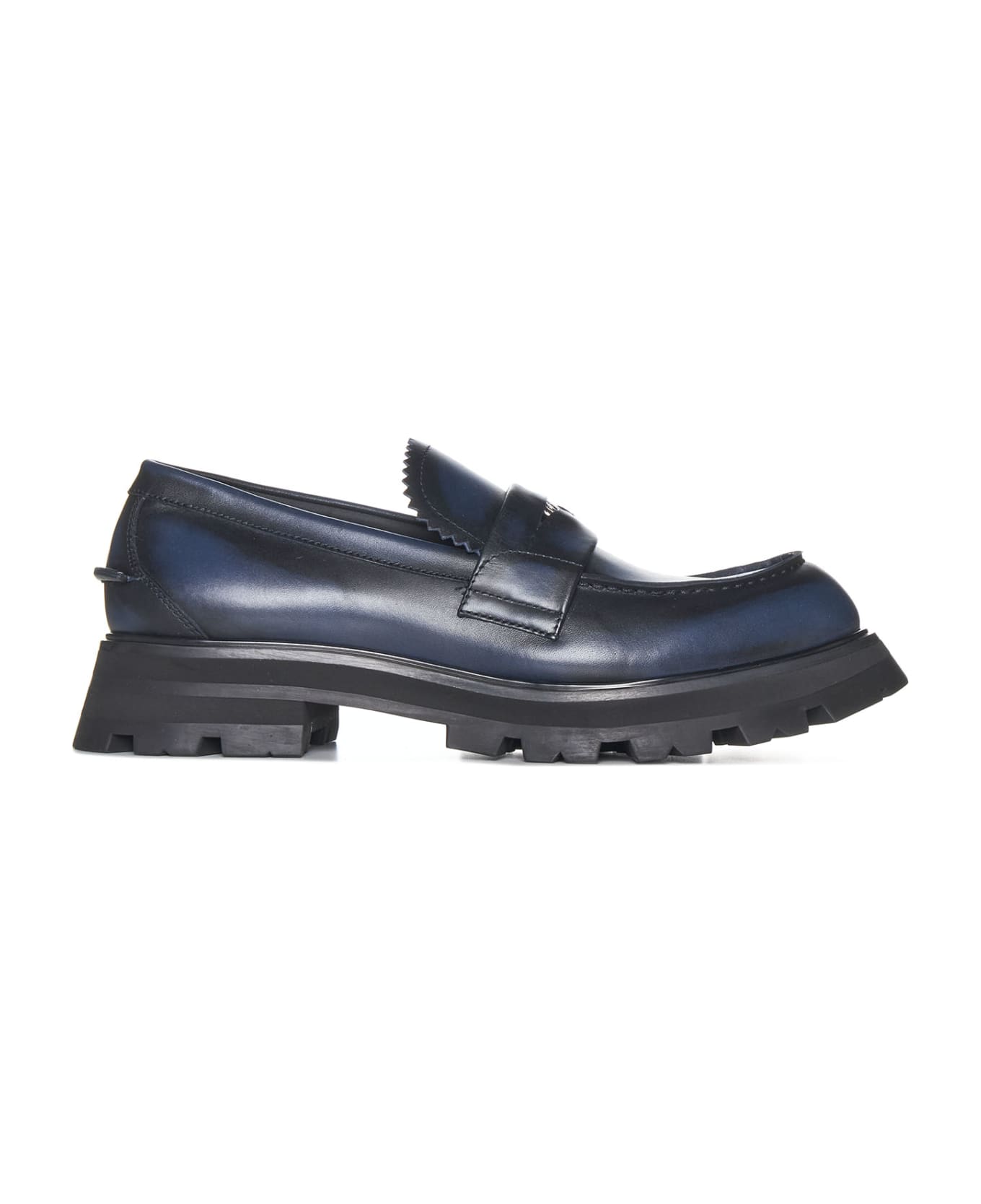Alexander McQueen Loafers - Anthracite silver