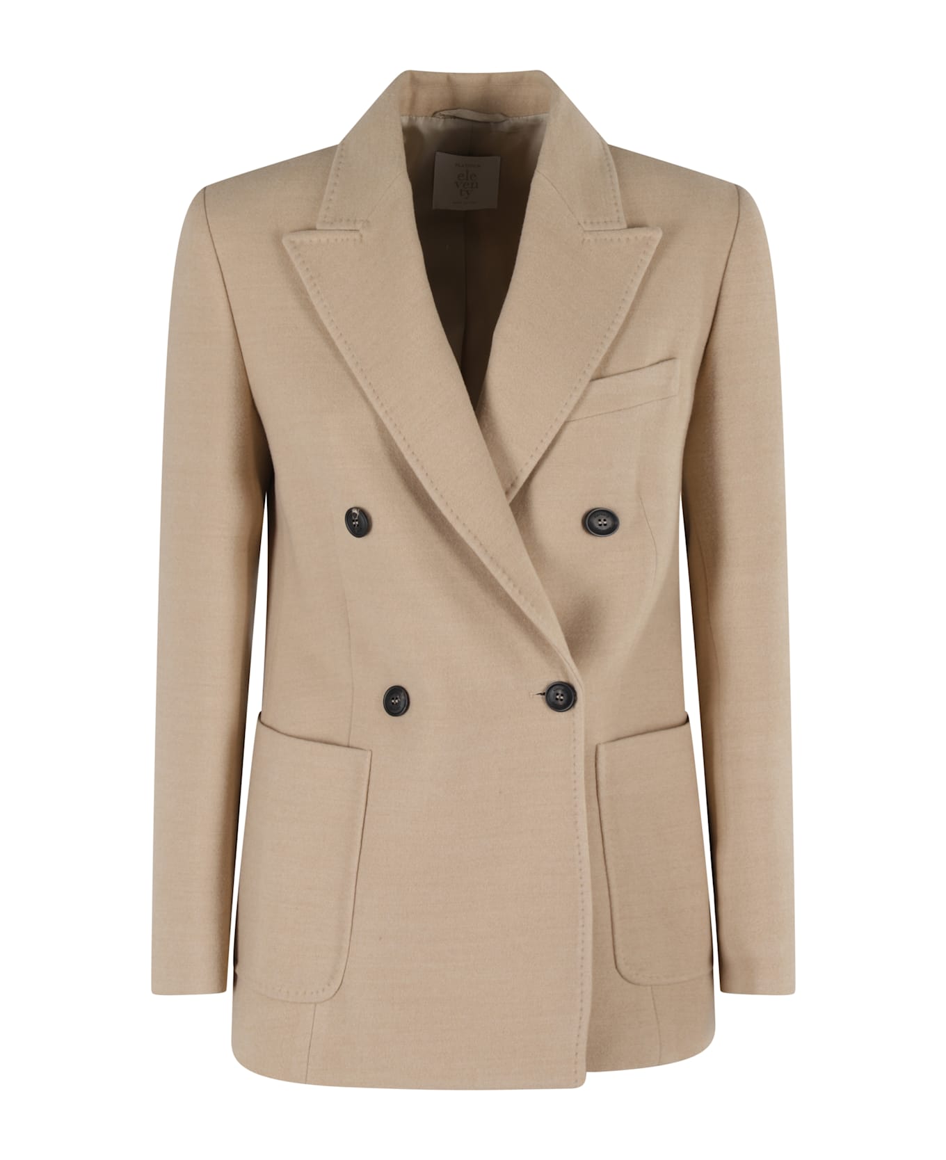 Eleventy Blazer - Sabbia