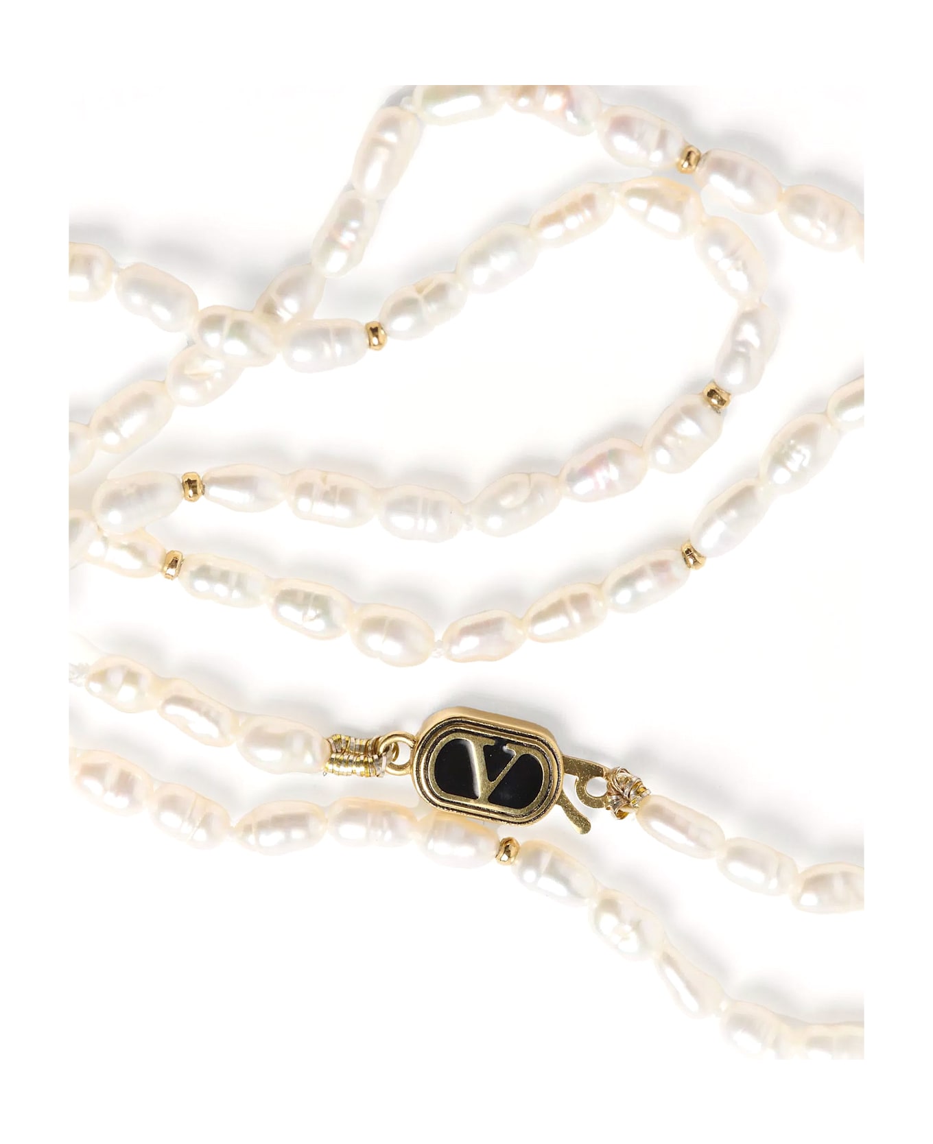 Valentino Garavani Necklace - White