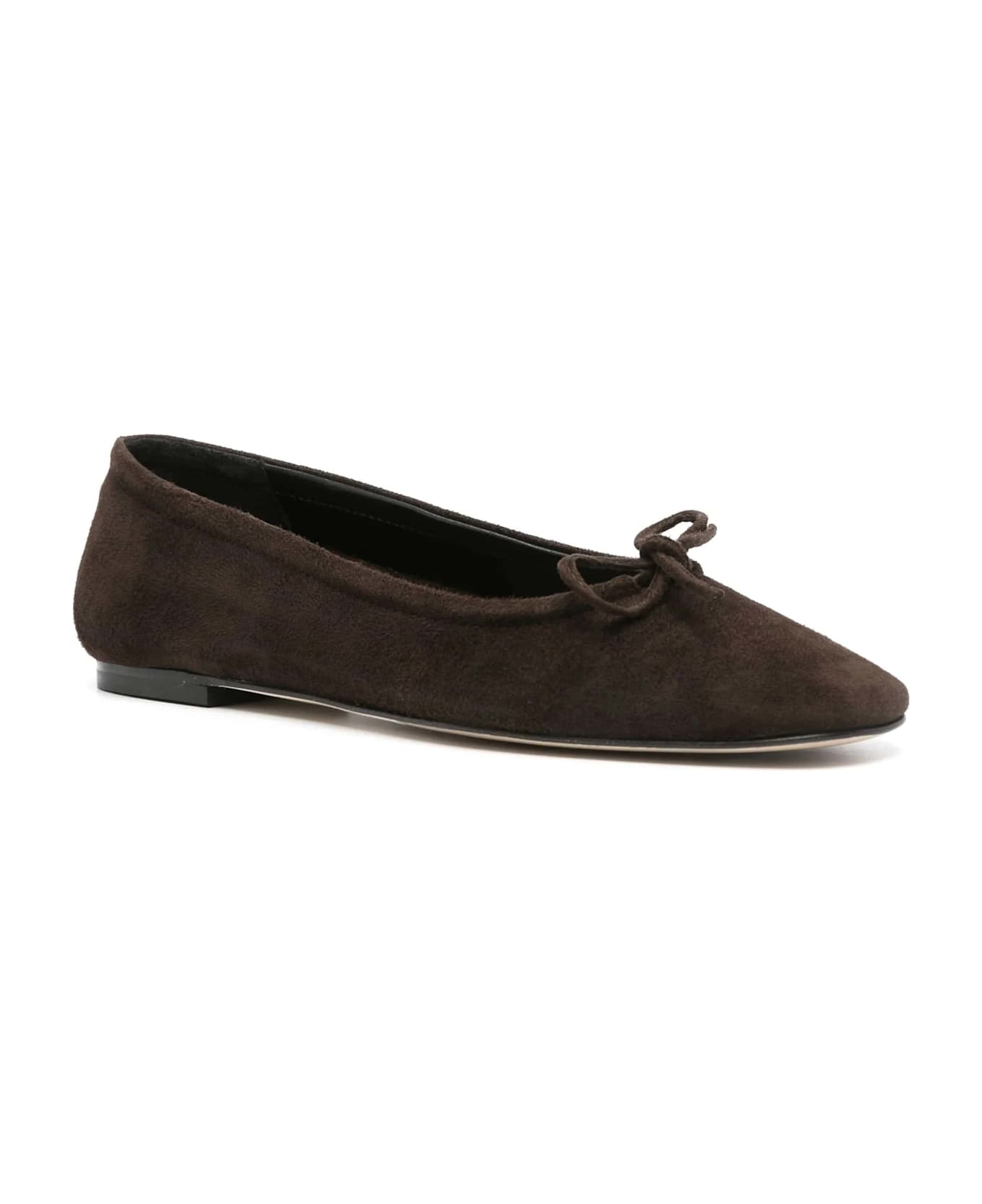 aeyde Delfina Kid Suede - Moka