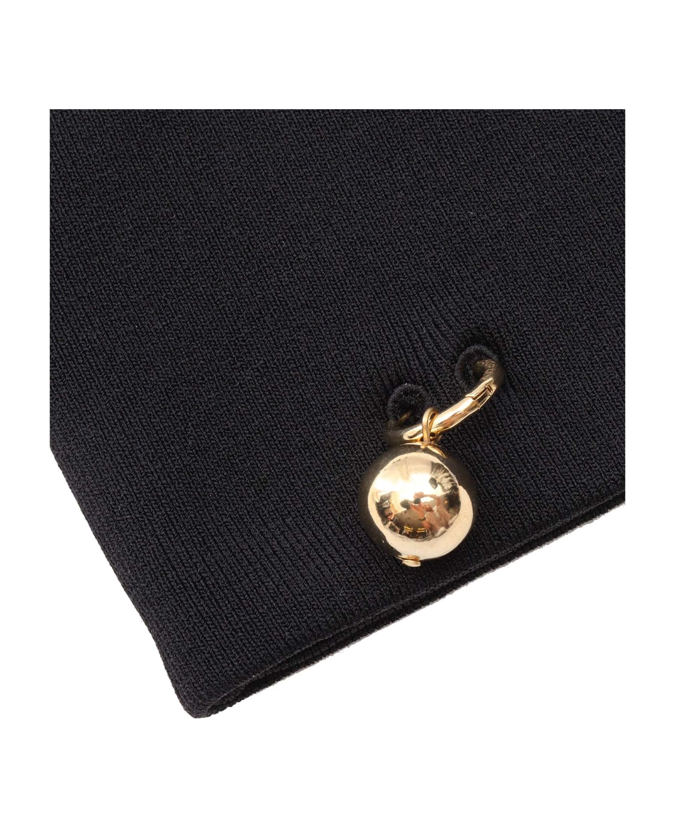 Philosophy di Lorenzo Serafini Scarf - BLACK