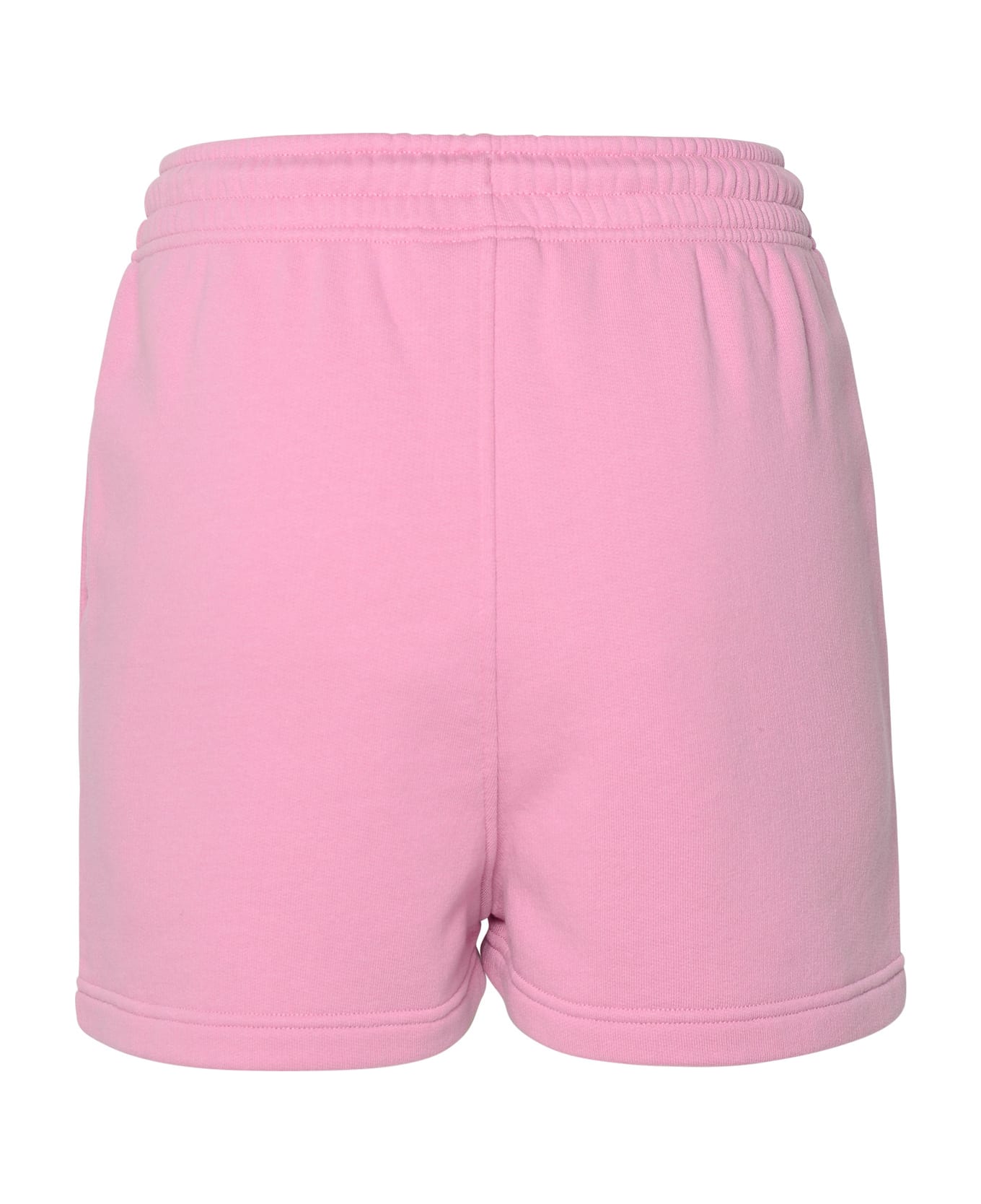 Maison Kitsuné Pink Cotton Shorts - Pink ショートパンツ