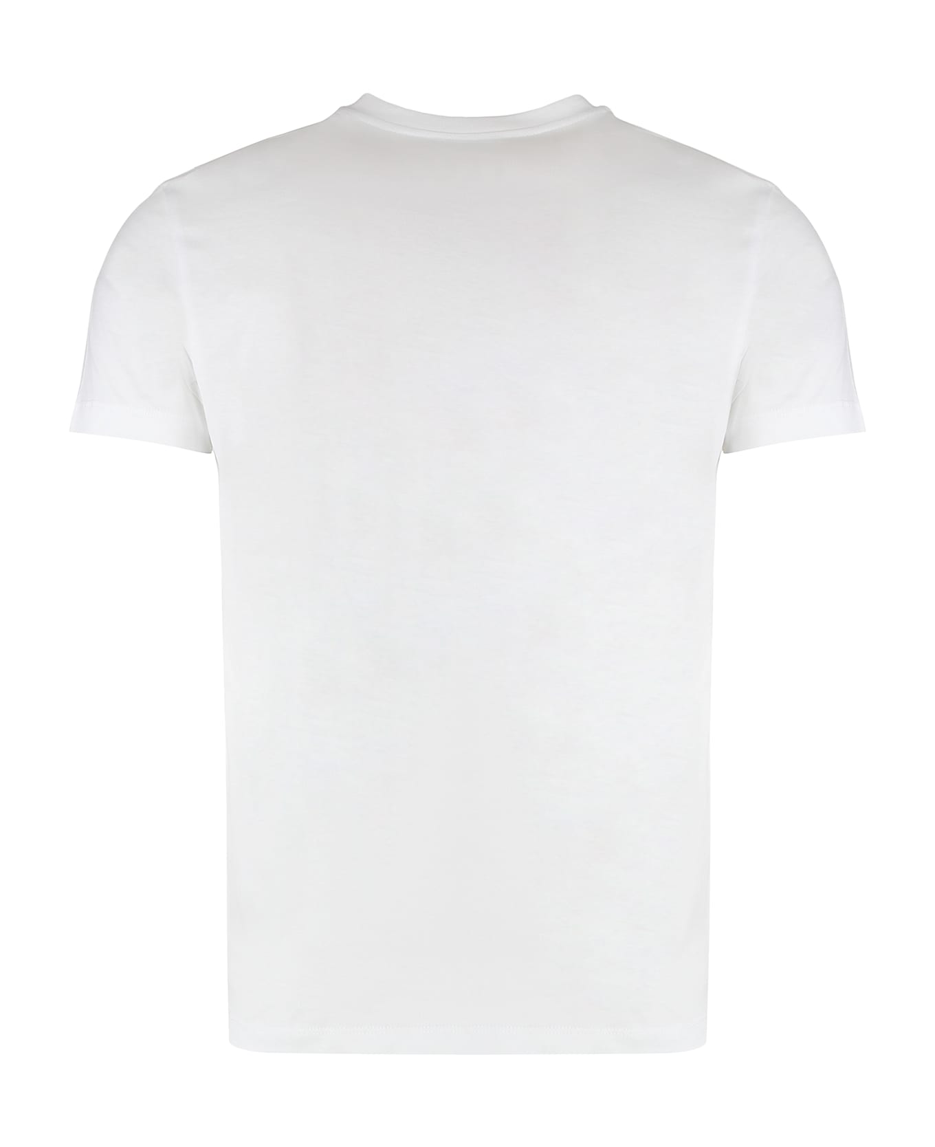 Vilebrequin Cotton Crew-neck T-shirt - Bianco