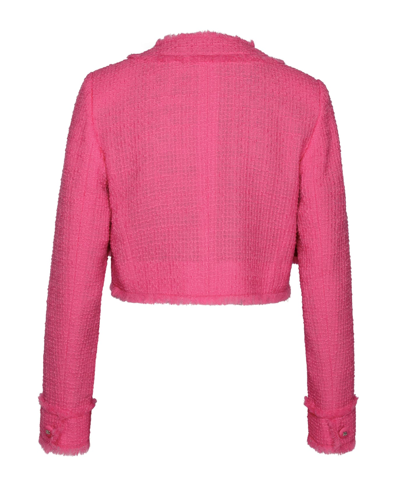 Dolce & Gabbana Tweed Jacket - Pink カーディガン