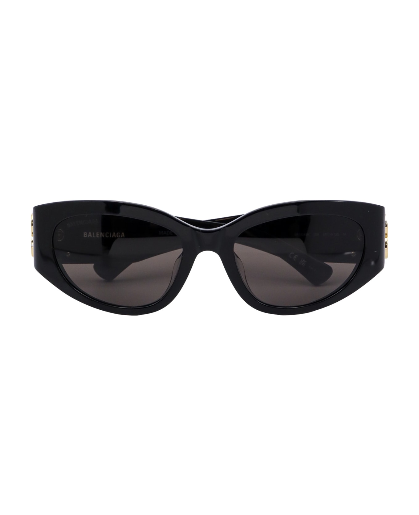 Balenciaga Acetate Sunglasses - Black