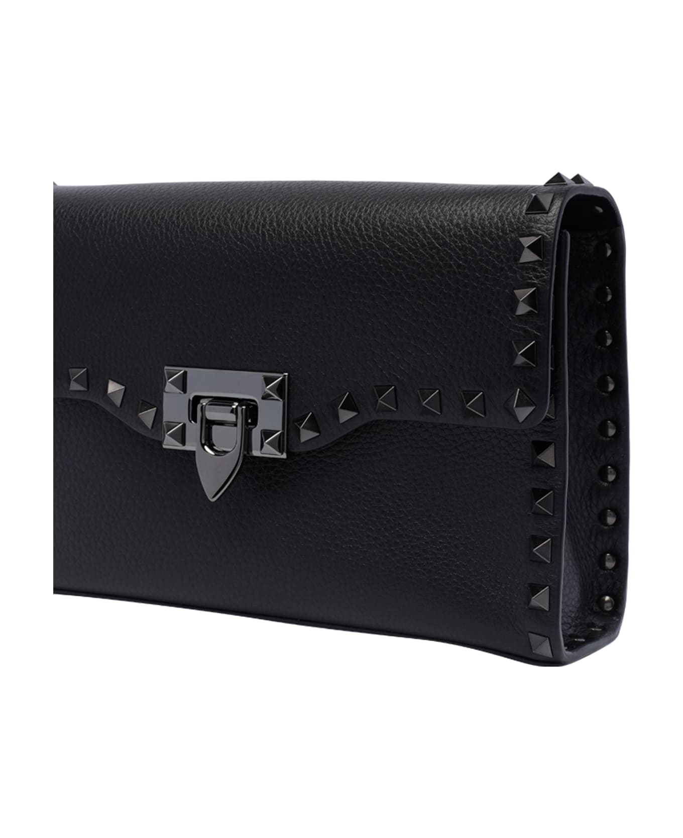 Valentino Garavani Small Rockstud Crossbody Bag - Black