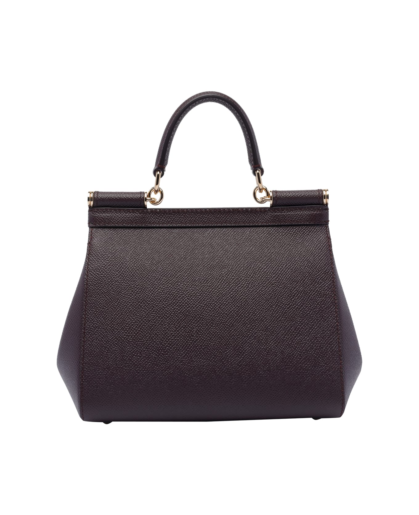 Dolce 
Gabbana Medium Sicily Handbag - Brown