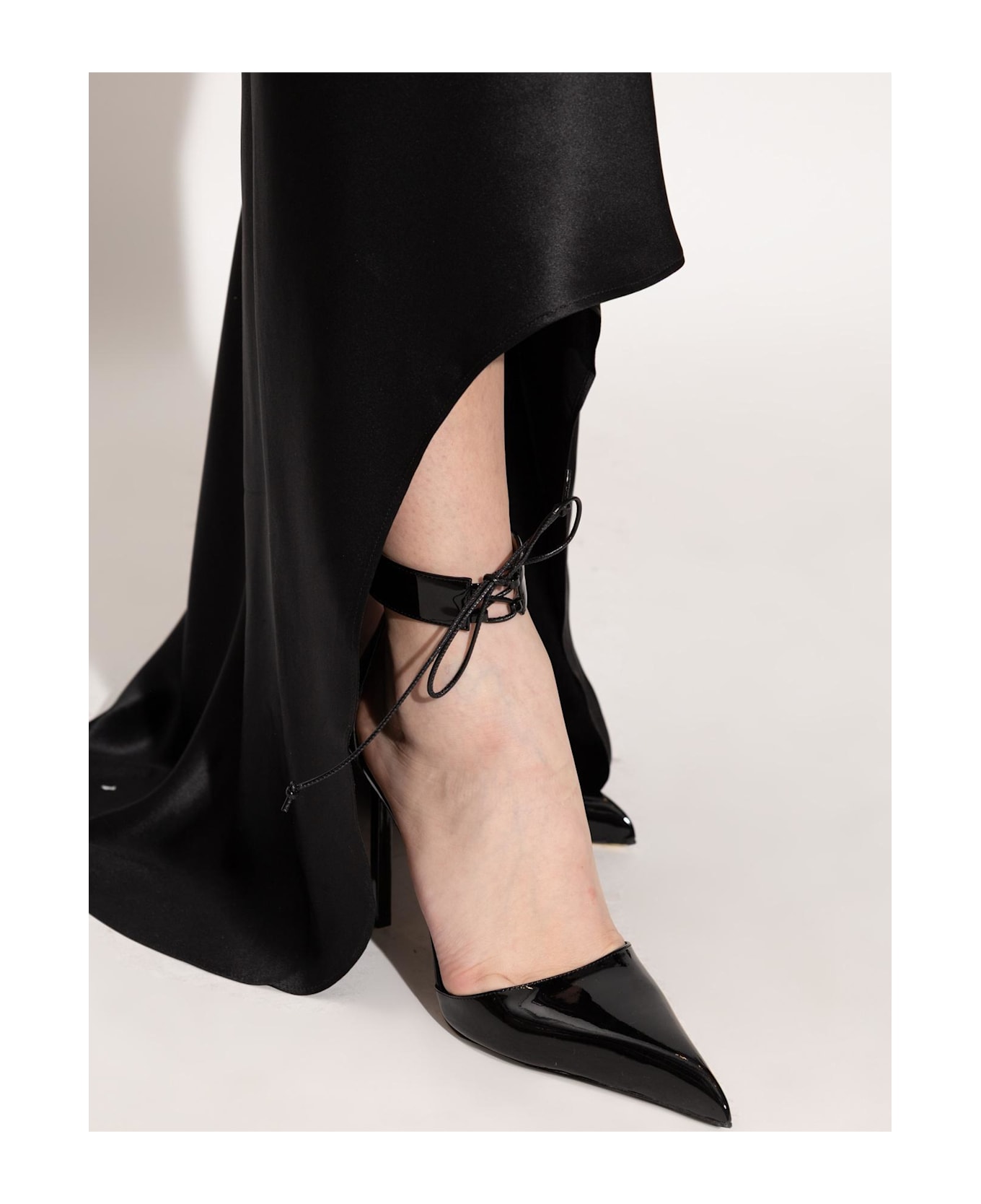 Tom Ford Leather High-heeled Shoes - Black