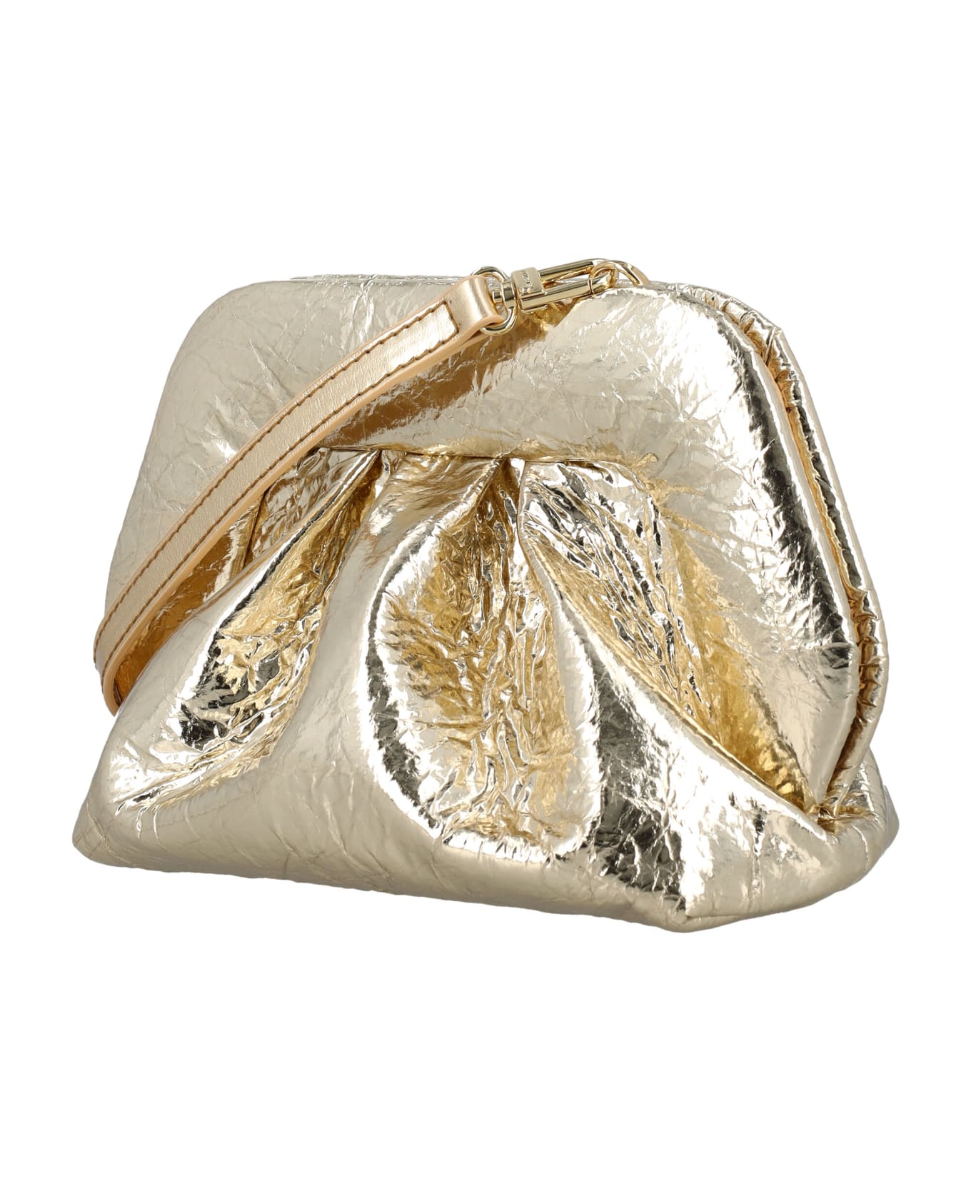 THEMOIRè Gea Clutch Pineapple Leather - GOLD クラッチバッグ