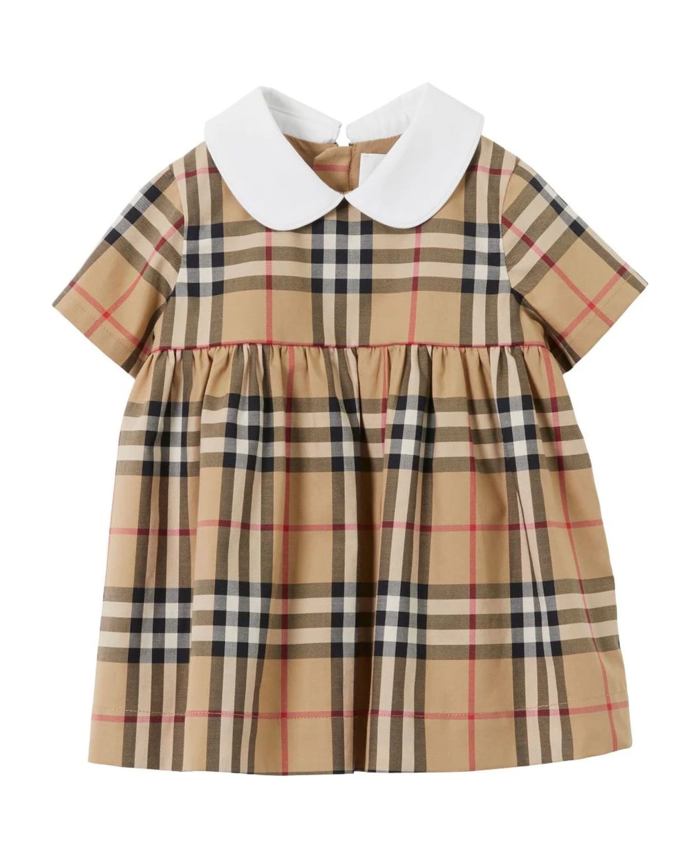 Burberry Kids Dresses Beige - Beige ワンピース＆ドレス