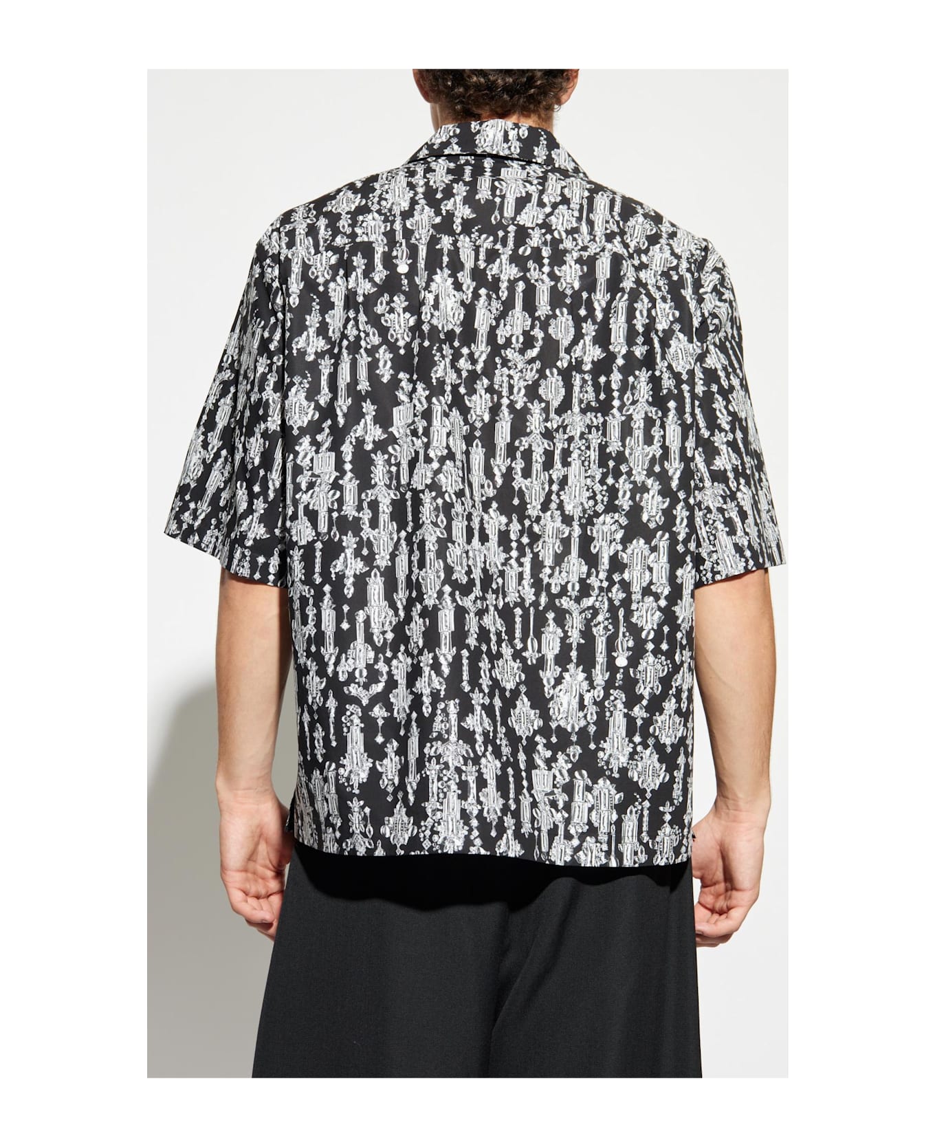 Alexander McQueen Shirt With Pocket - BLACK