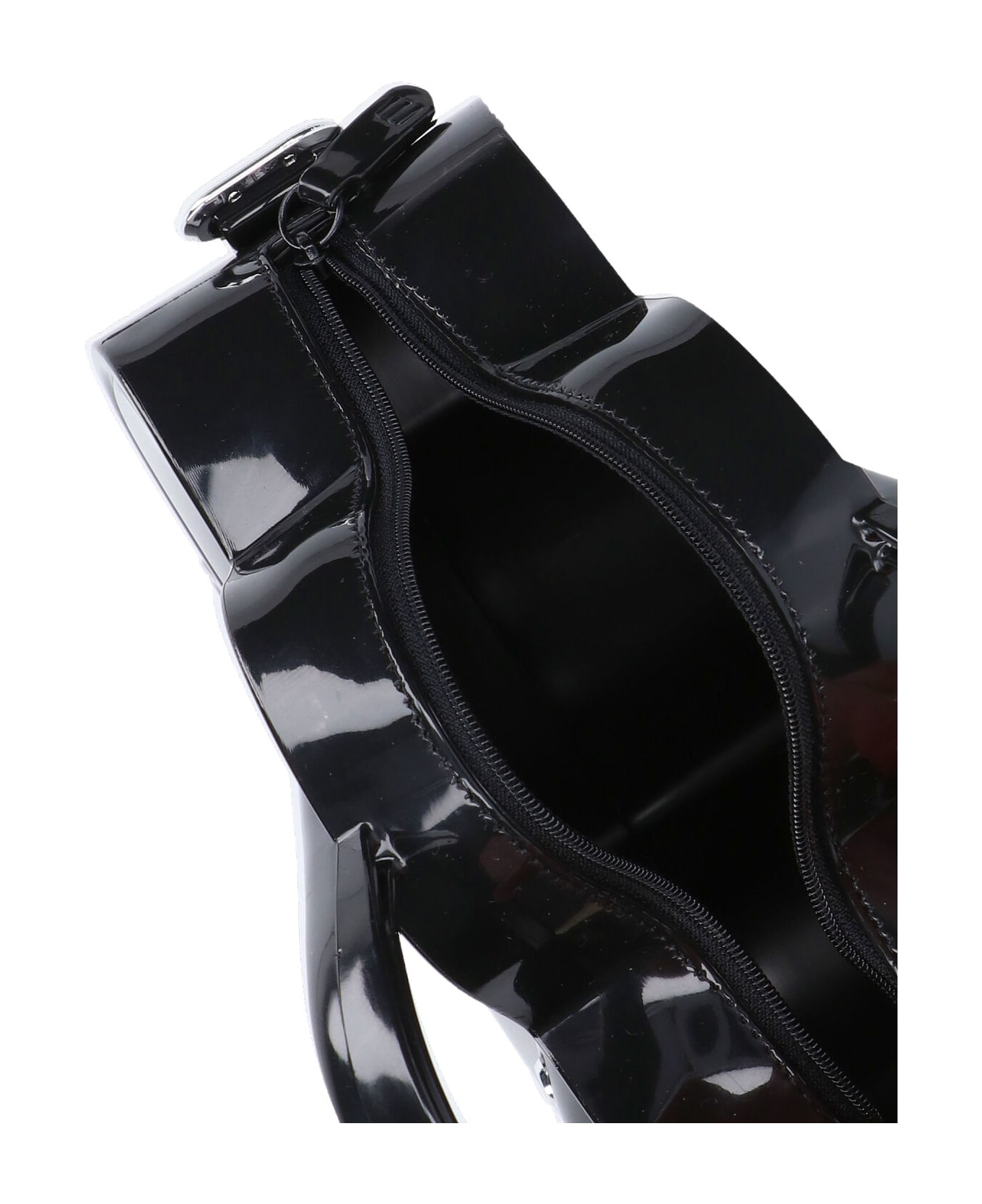 Comme des Garçons "flower" Bag - Black  