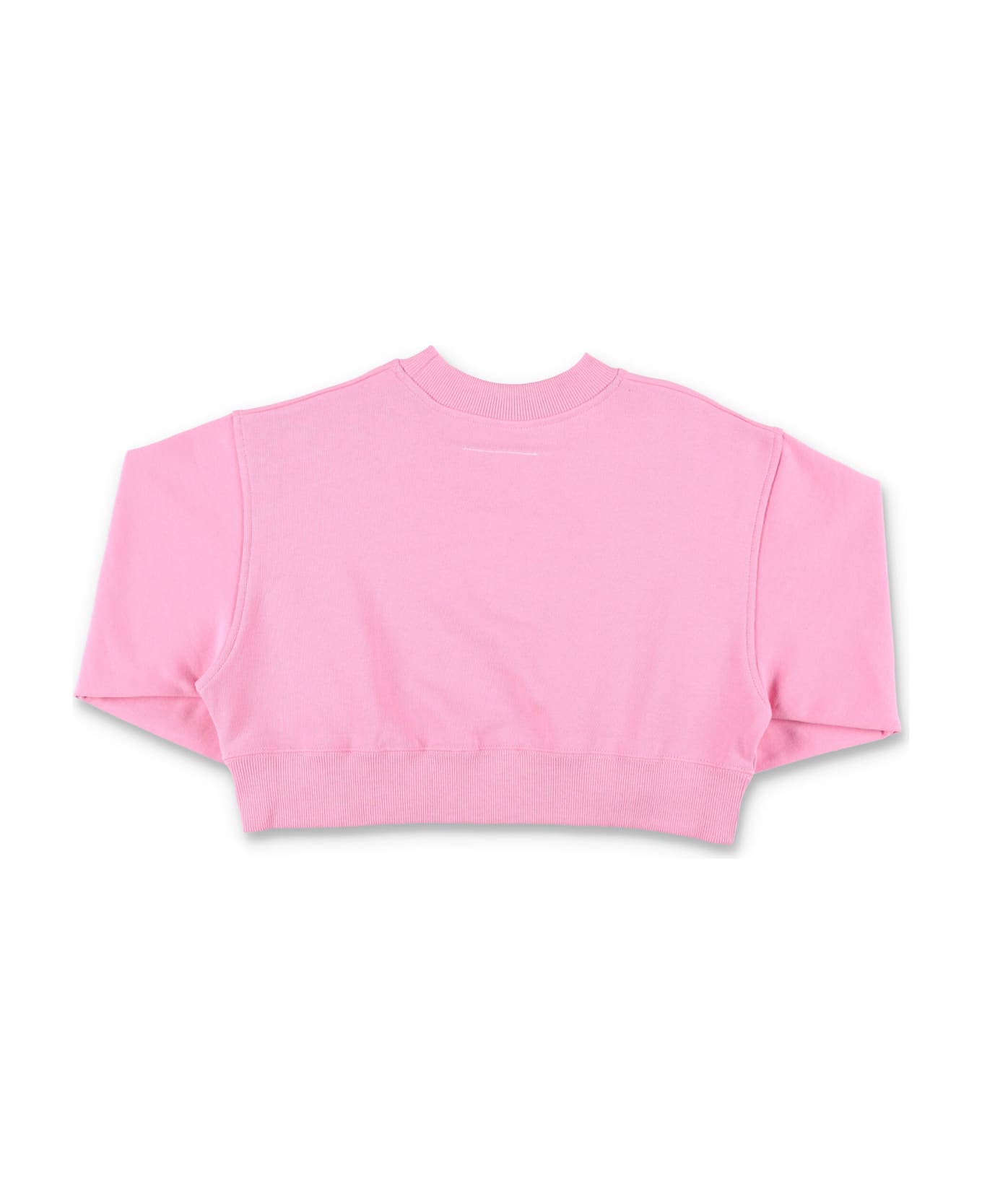 MM6 Maison Margiela Logo Sweatshirt - PINK ニットウェア＆スウェットシャツ