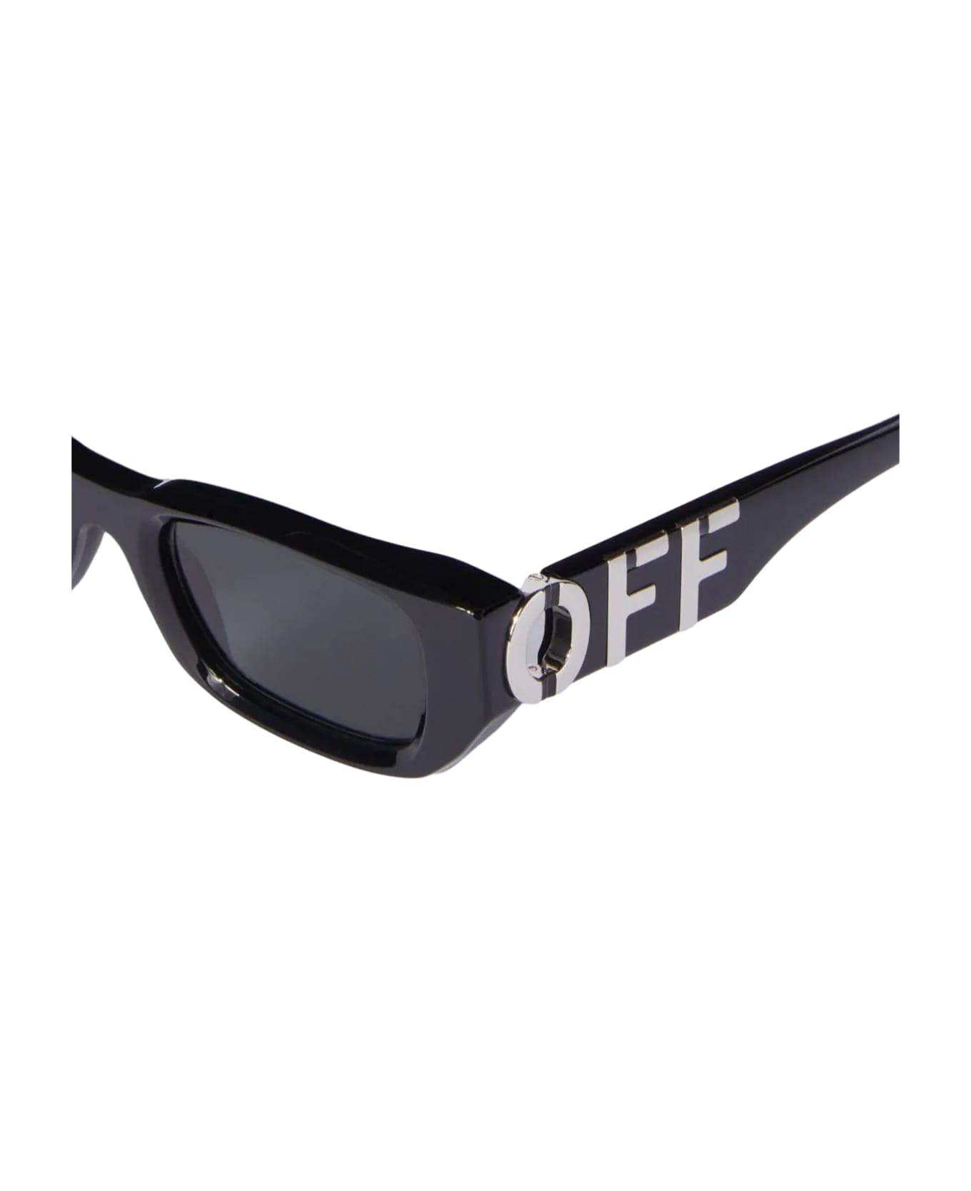 Off-White Fillmore - Black / Dark Grey Sunglasses - Black