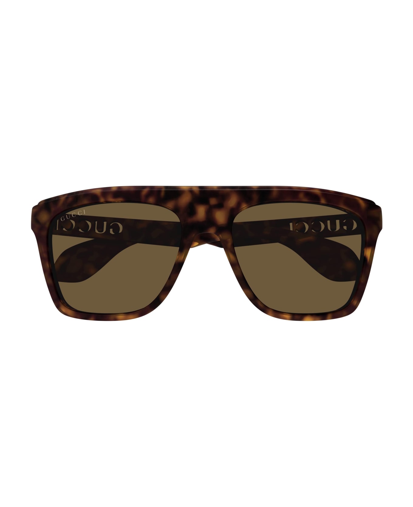 Gucci Eyewear Sunglasses - Havana/Marrone サングラス