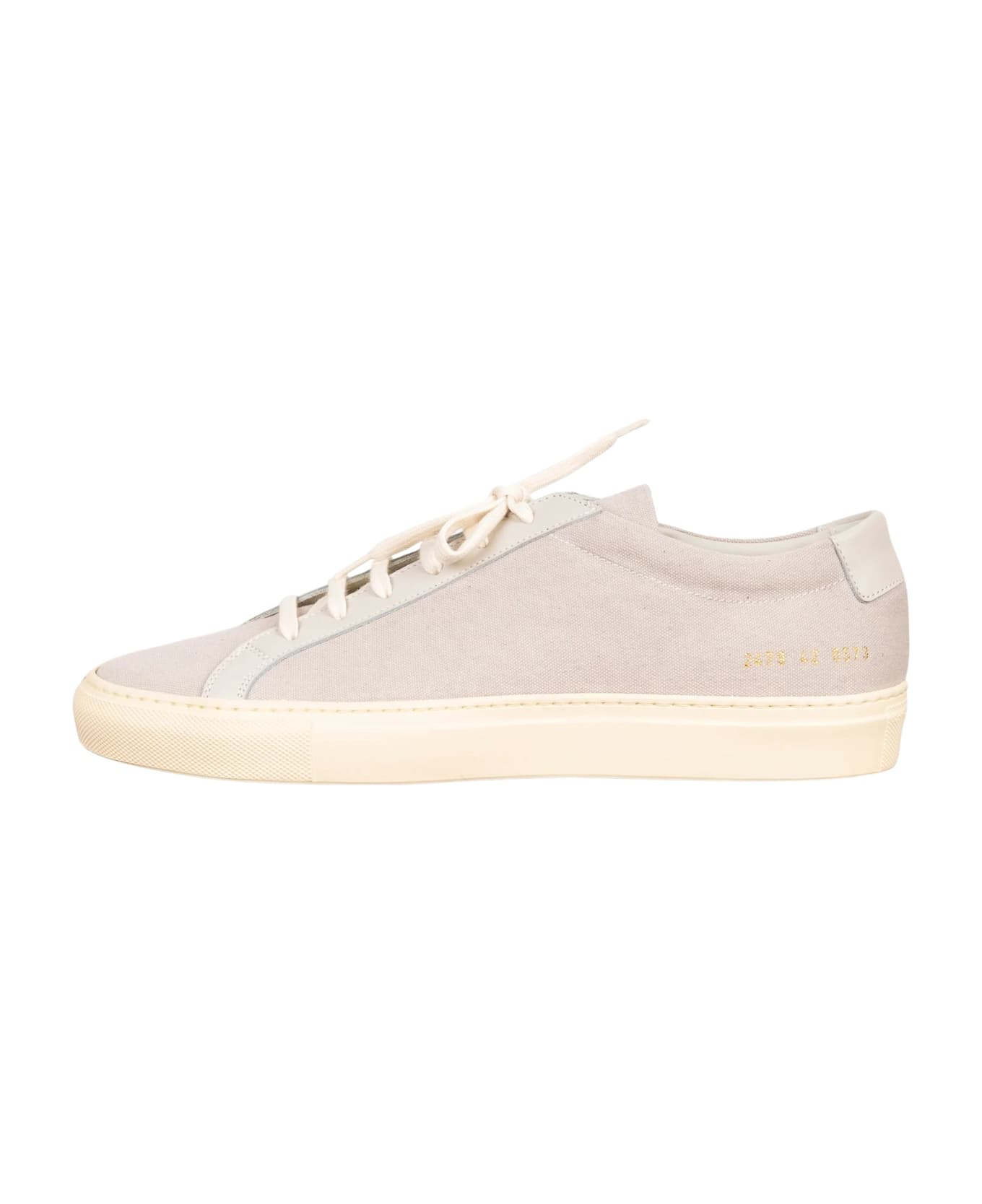 Common Projects Achilles In Canvas - Light Grey