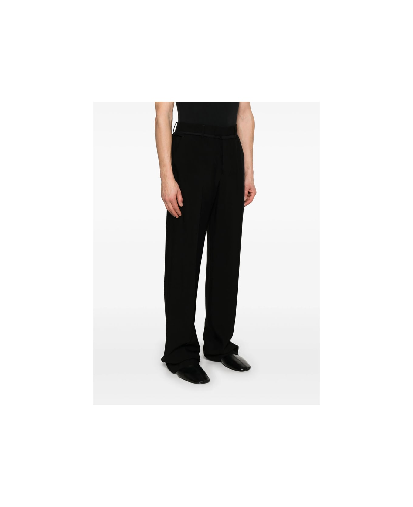 Ann Demeulemeester Pant - BLACK