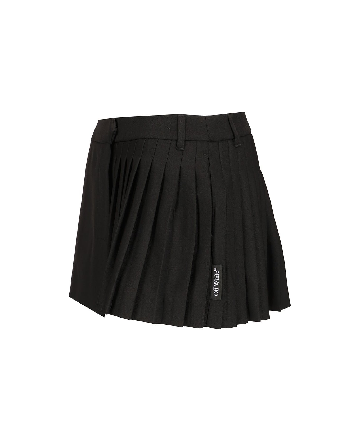 Off-White Mini Skirt - Black