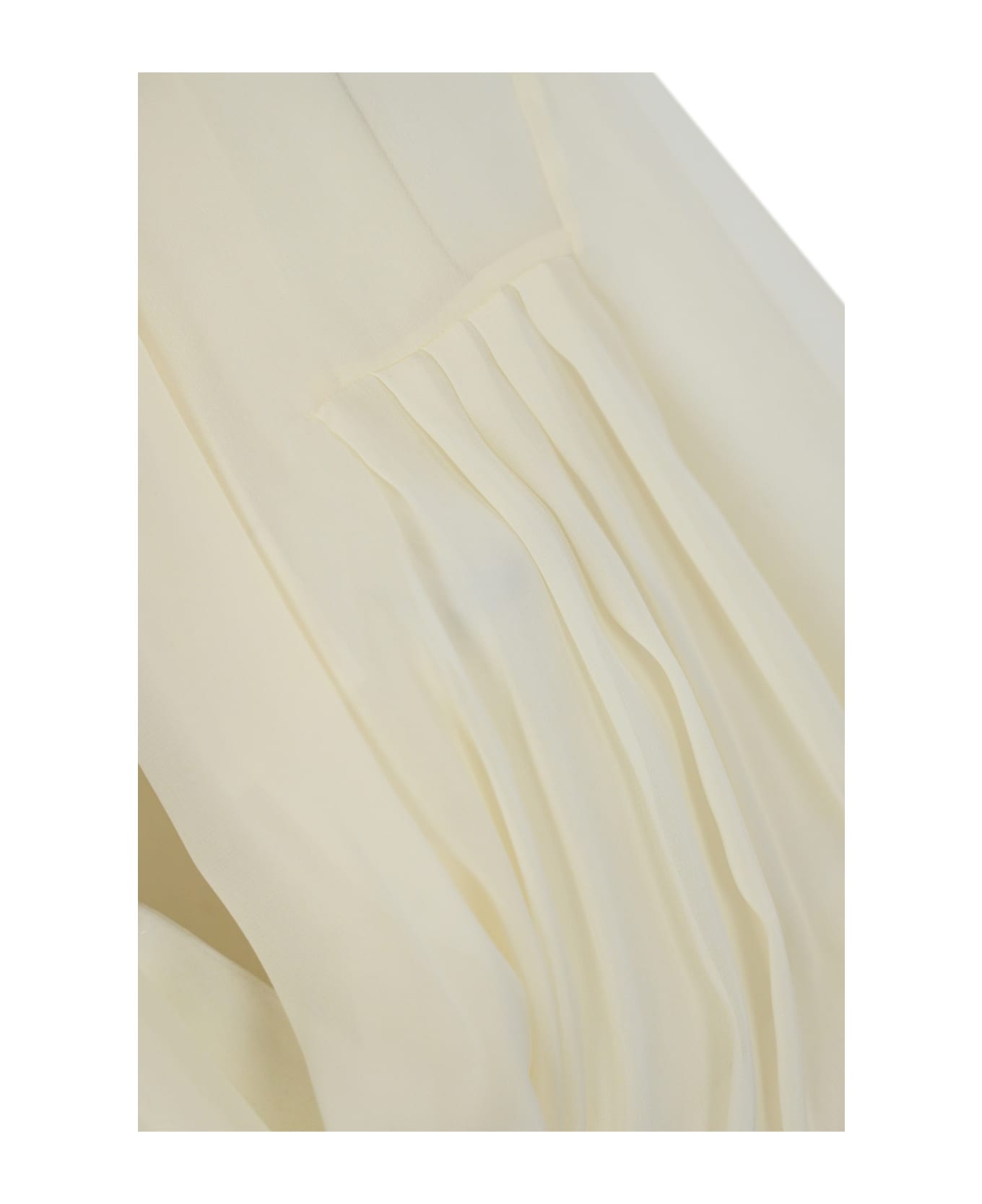 Philosophy di Lorenzo Serafini Silk Shirt - Bianco