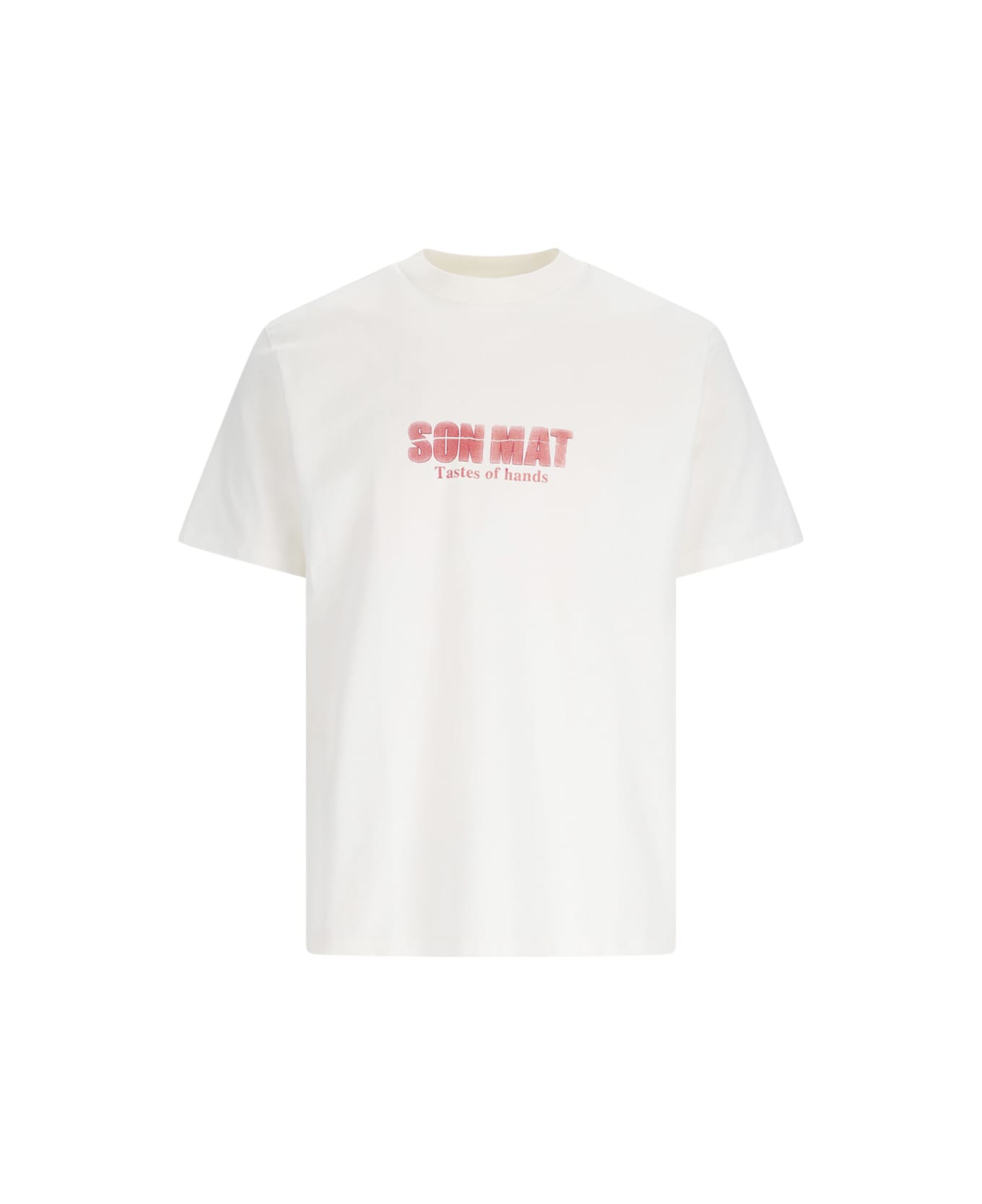 Our Legacy 'son-mat Print' T-shirt - White シャツ