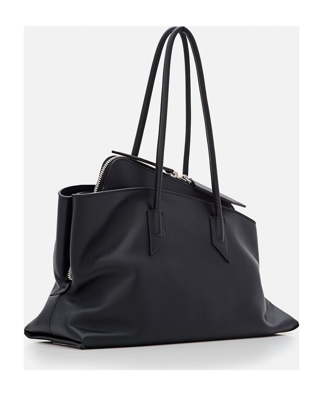 The Attico La Passeggiata Top Handle - Black