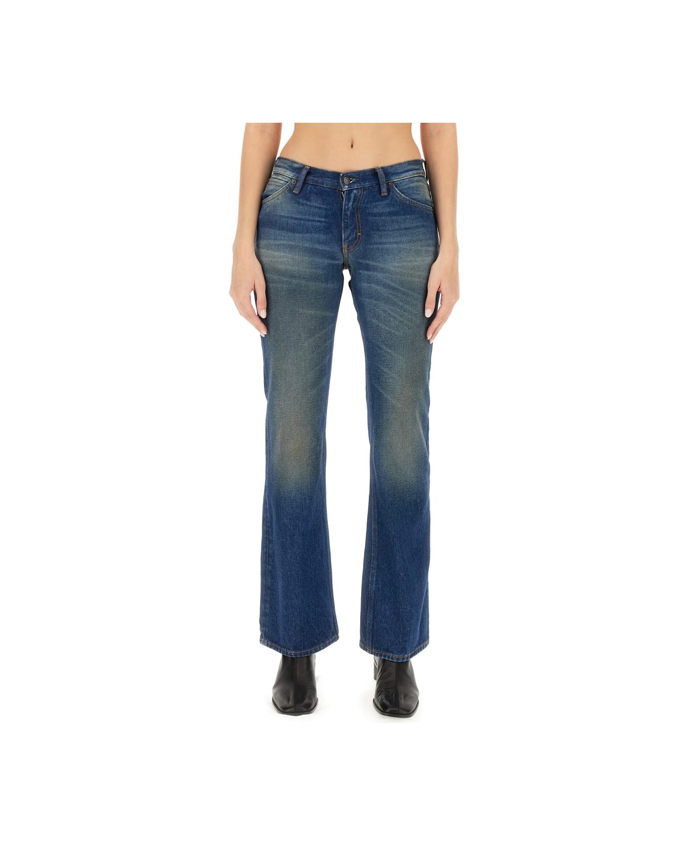 Acne Studios Slim Fit Jeans - BLUE
