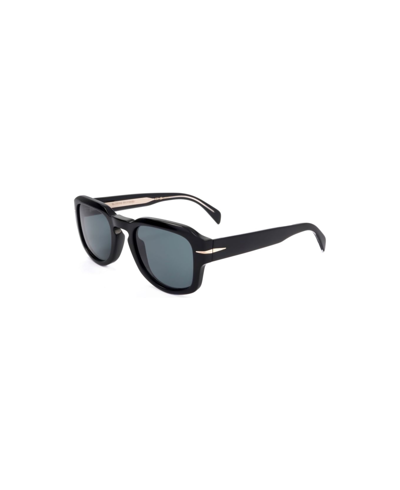 DB Eyewear by David Beckham Db 7098/s807/ku Black - 807/KU BLACK