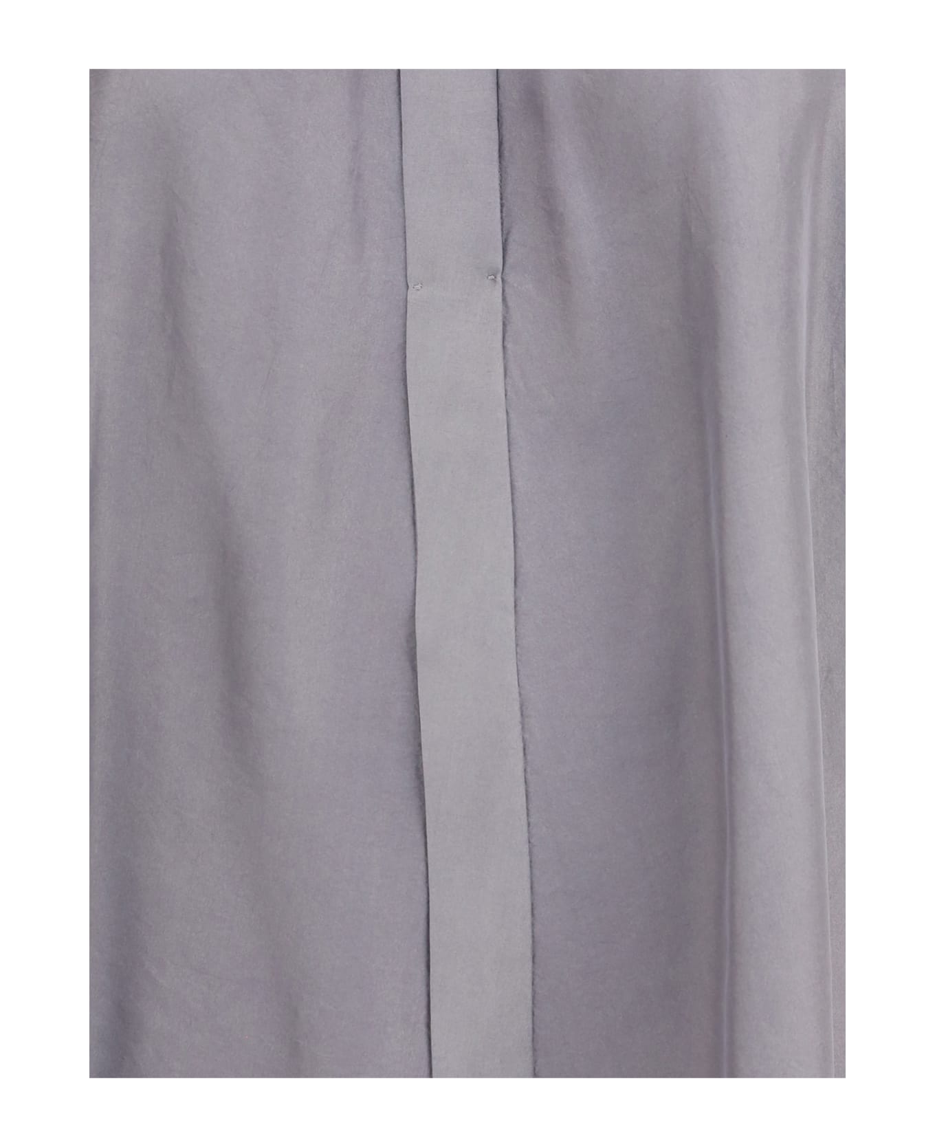 Forte_Forte Crater-collar Shirt In Habotai Silk