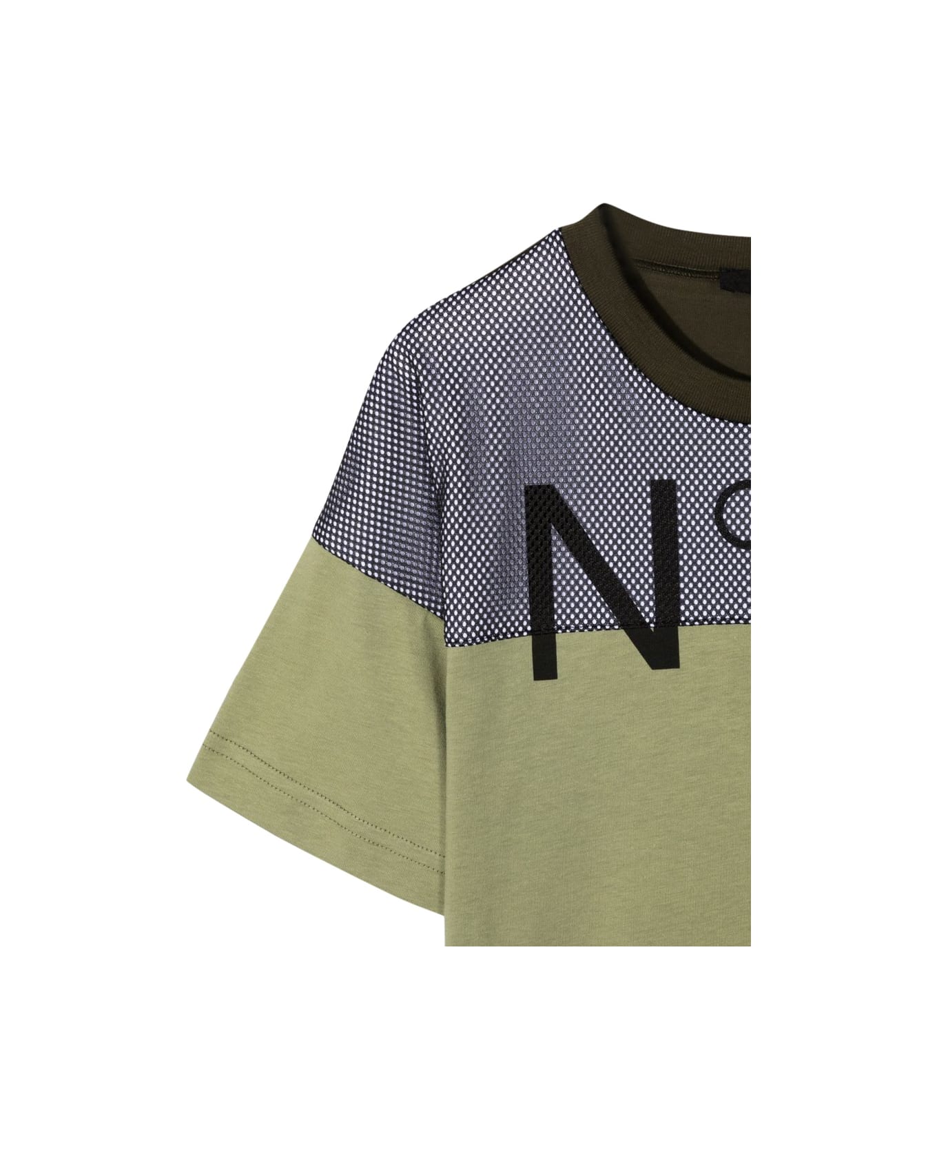 N.21 Shirt - GREEN