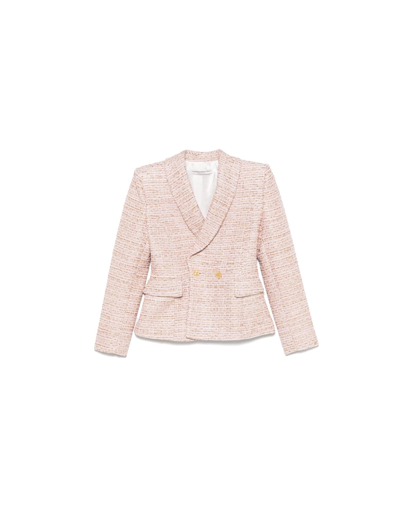 Alessandra Rich Jacket - PINK
