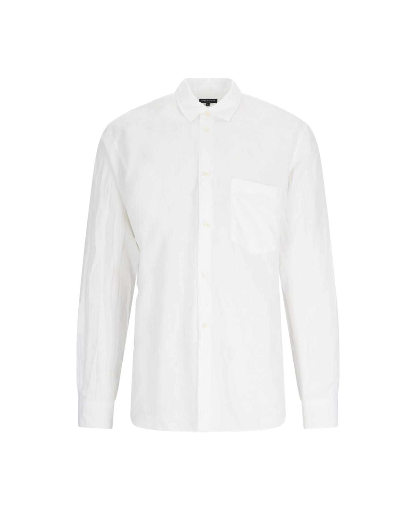 Comme Des Garçons Homme Plus Classic Shirt - White