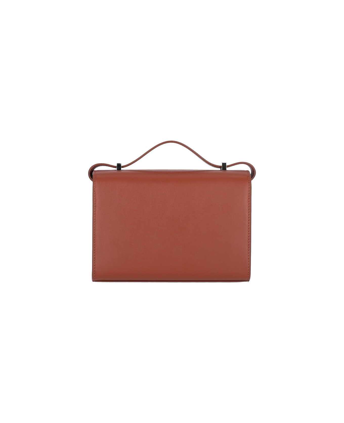 Savette "symmetry 19" Crossbody Bag - Brown