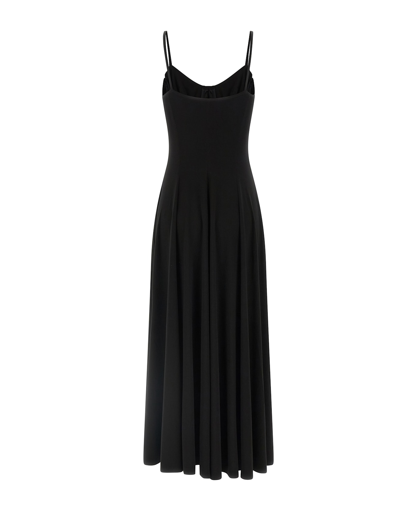 Norma Kamali 
underwire Gown
 Dress - Black  