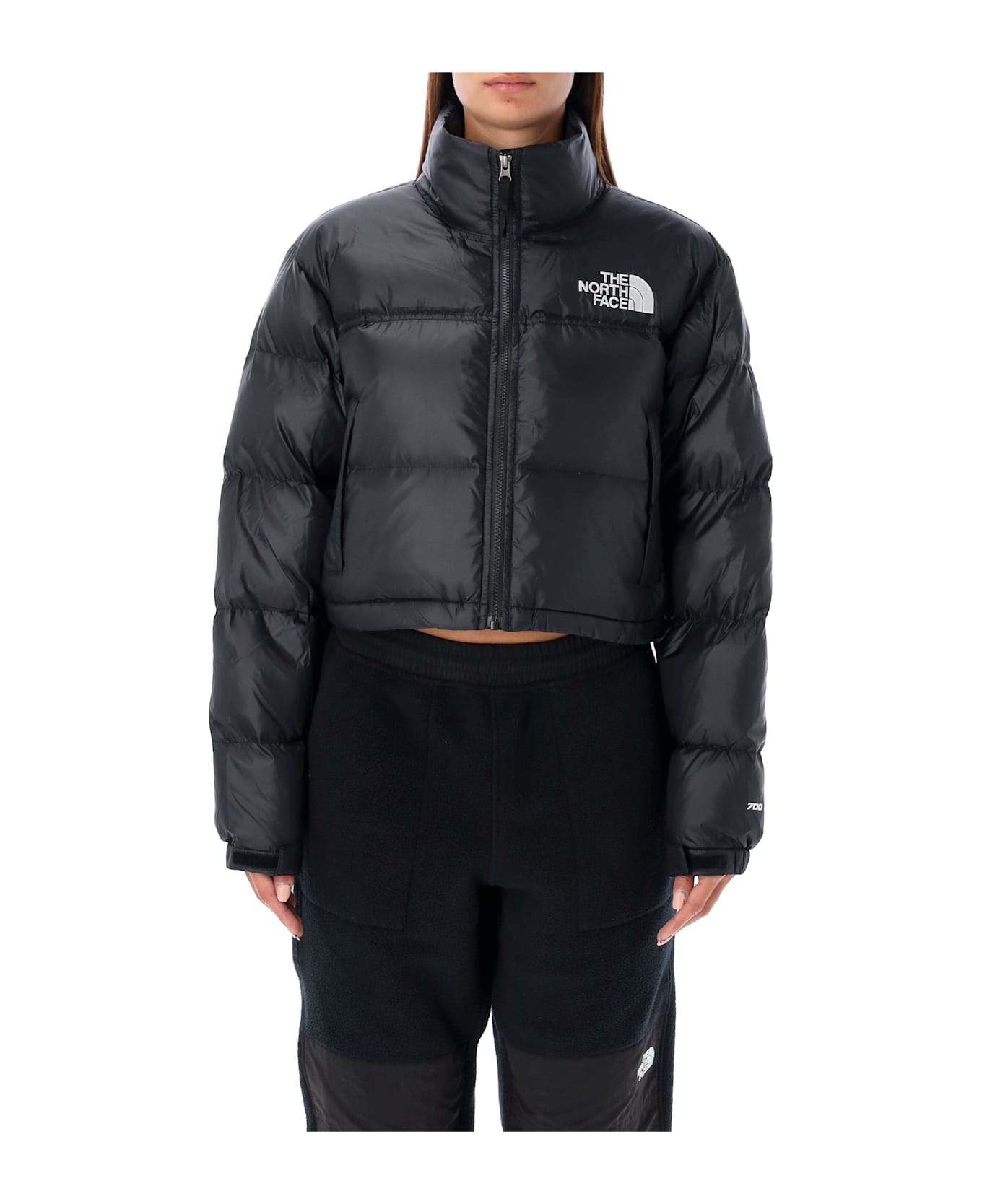 The North Face Nuptse Short Jacket - TNF BLACK/TNF BLACK