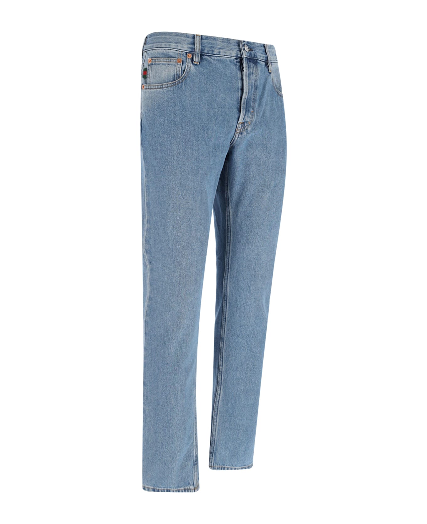 Gucci Straight Jeans - Blue