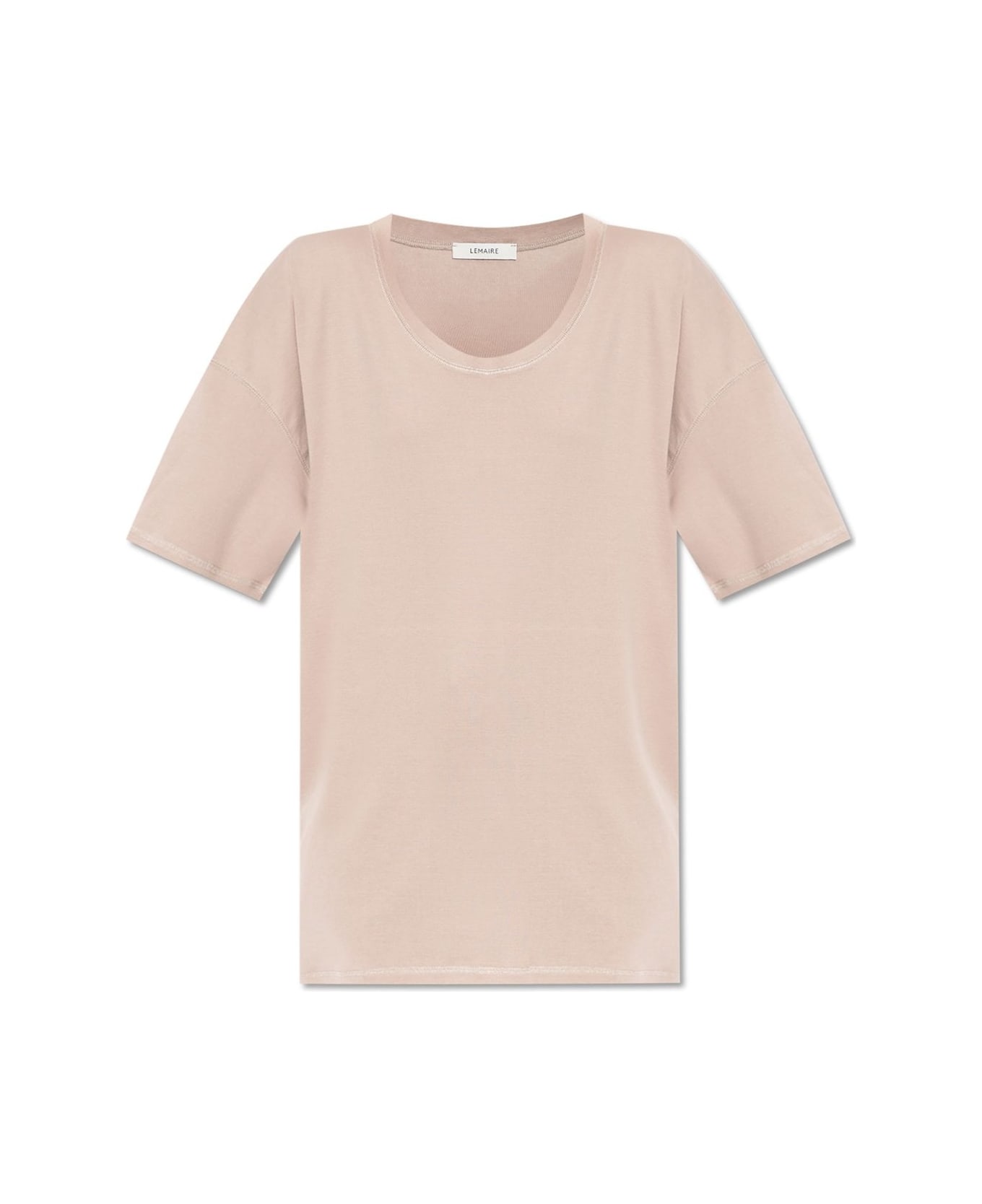 Lemaire Short-sleeved Scoop-neck T-shirt - Violet Ice