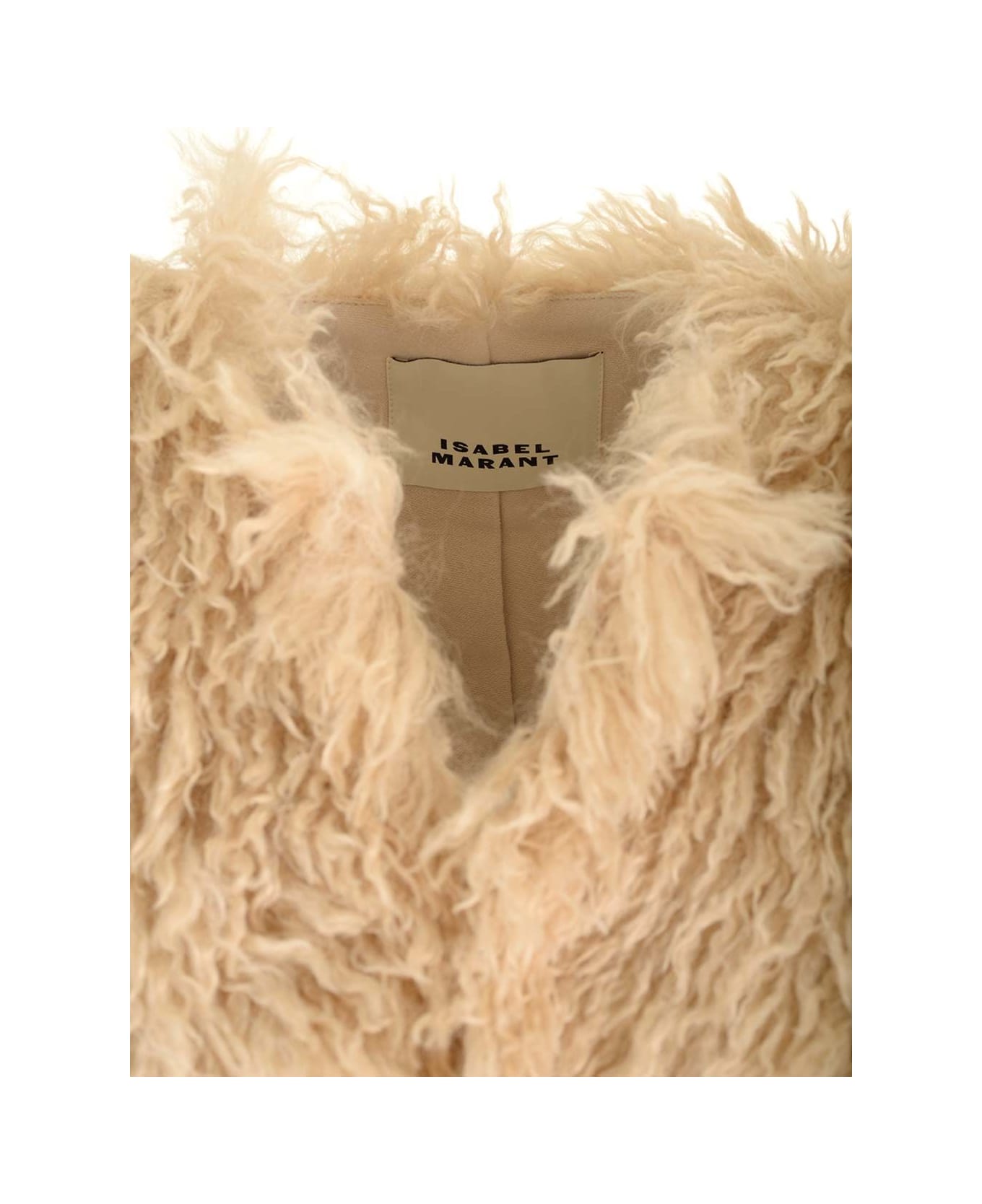 Isabel Marant "faustine" Jacket - Beige