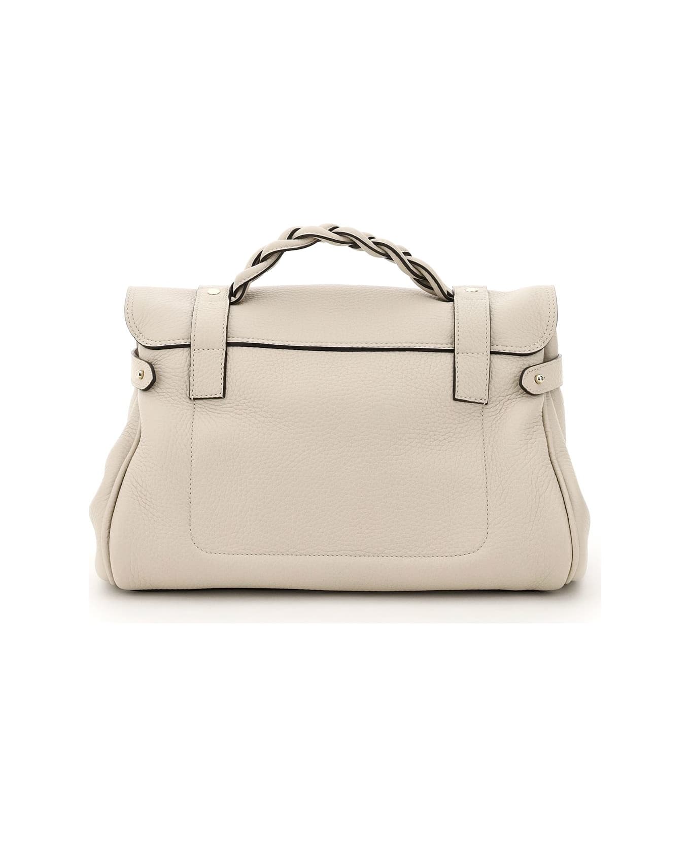 Mulberry Alexa Medium Hammered Leather Bag - WHITE