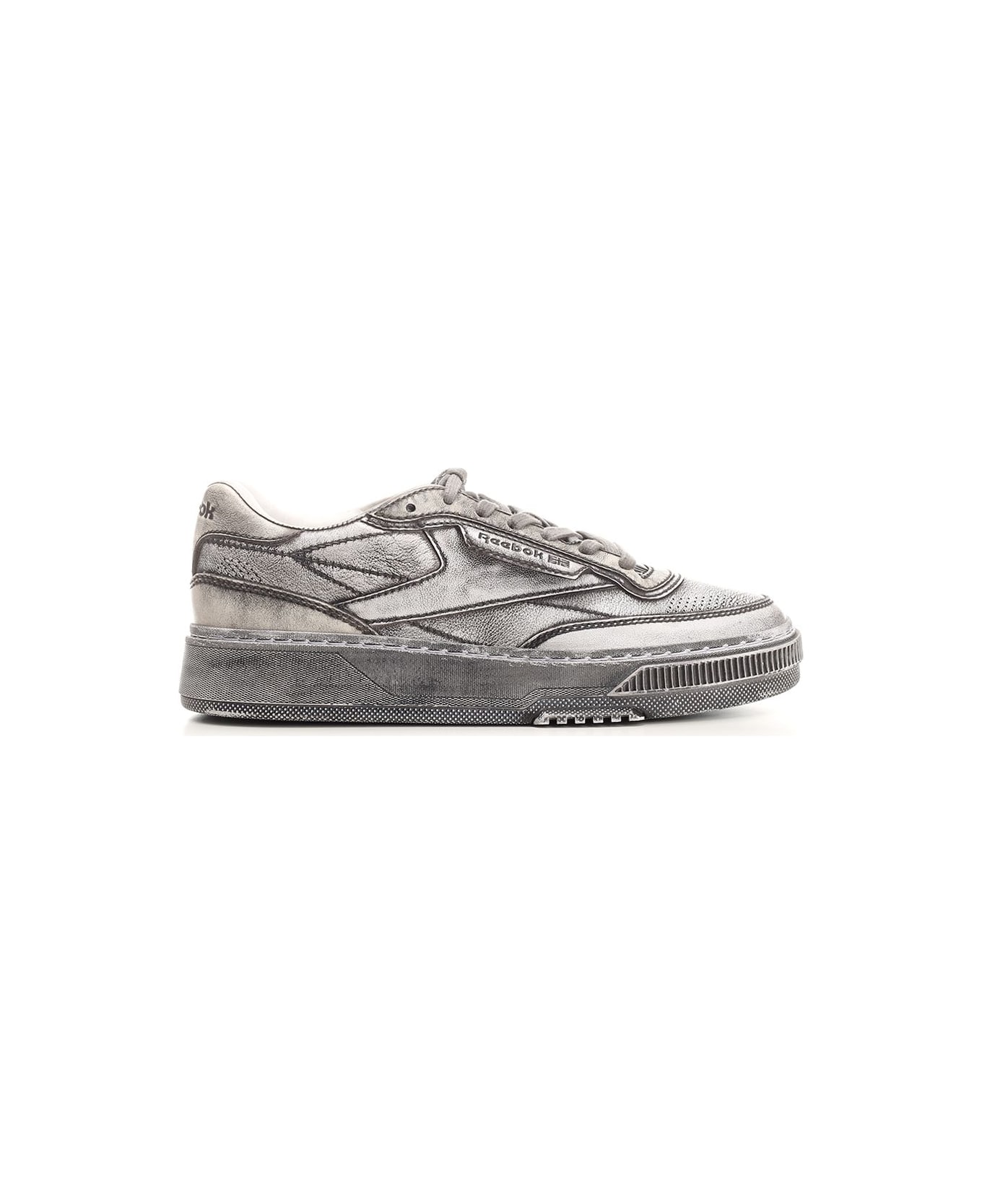 Reebok "club C Ltd" Gravel Wash - Grey