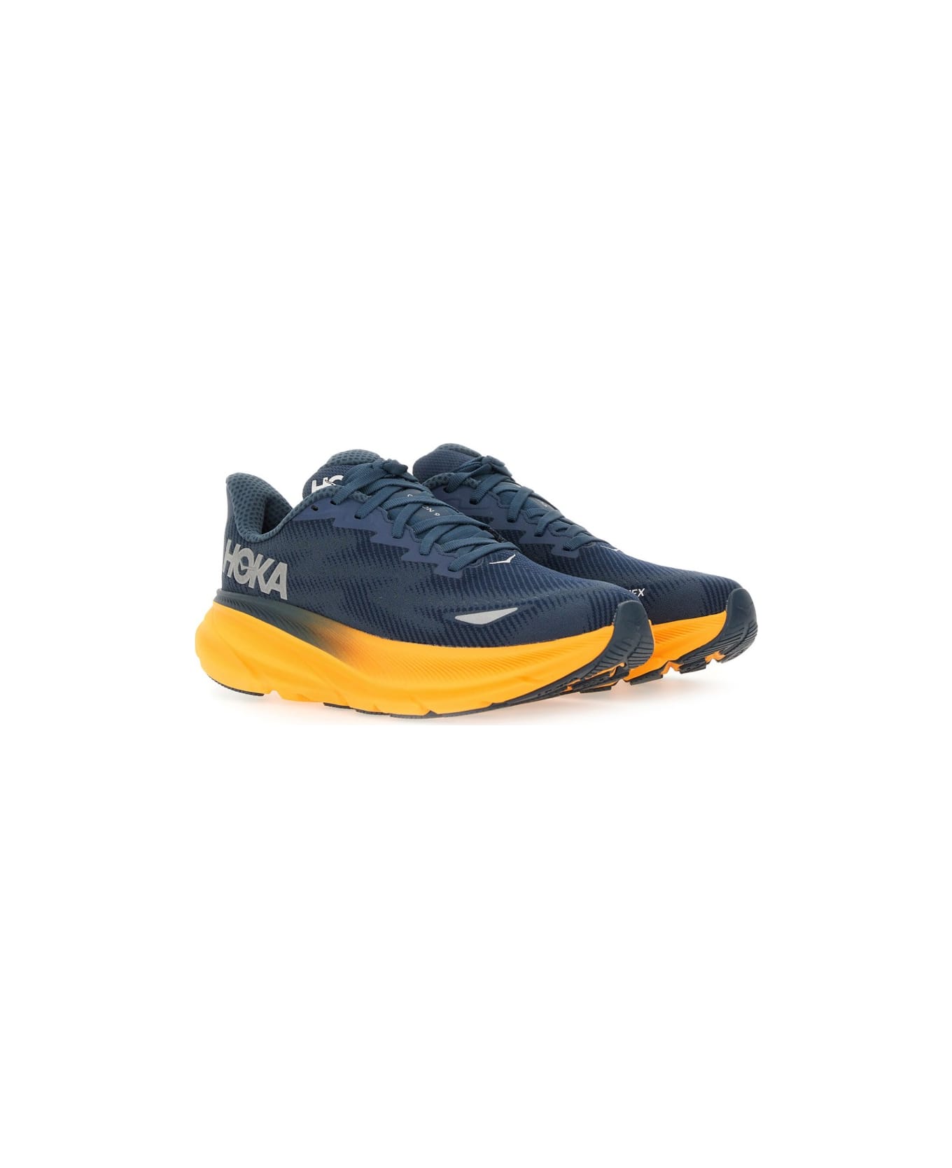Hoka "clifton 9 Gtx" Sneaker - BLUE
