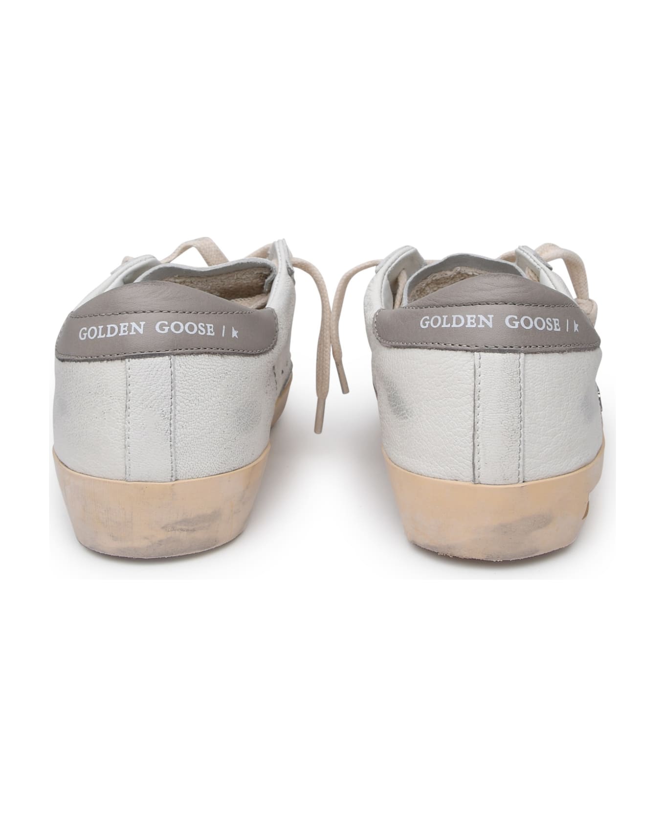 Golden Goose Superstar Sneakers - White