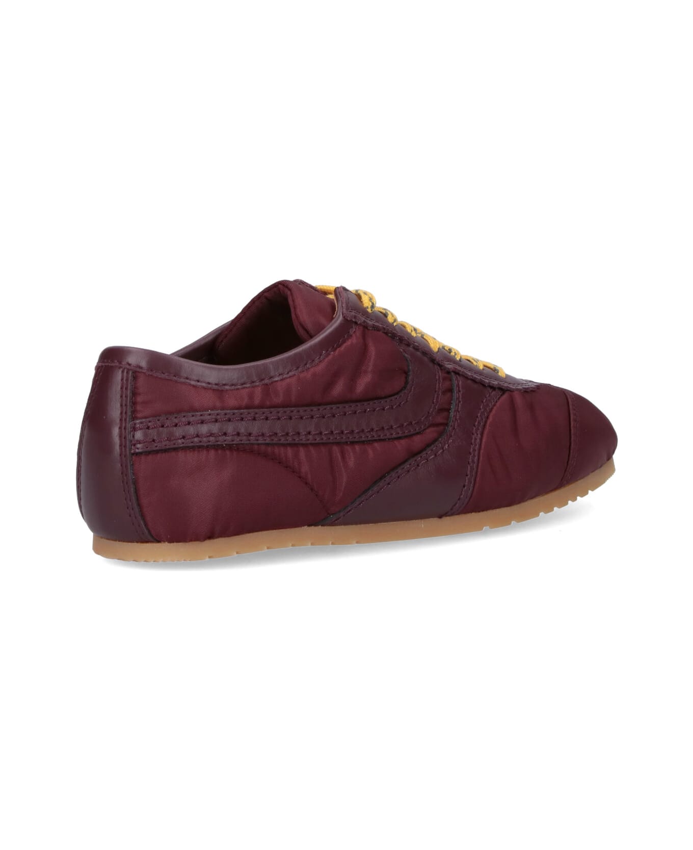 Dries Van Noten Sneakers With Leather - Red