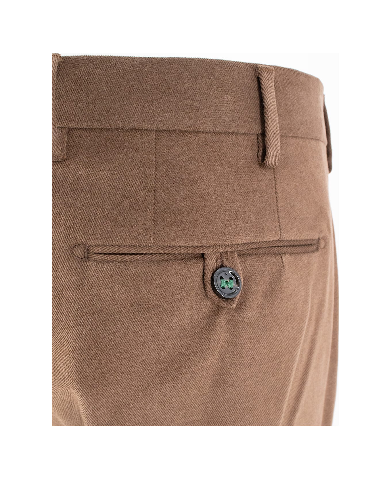 Berwich Trousers - BROWN