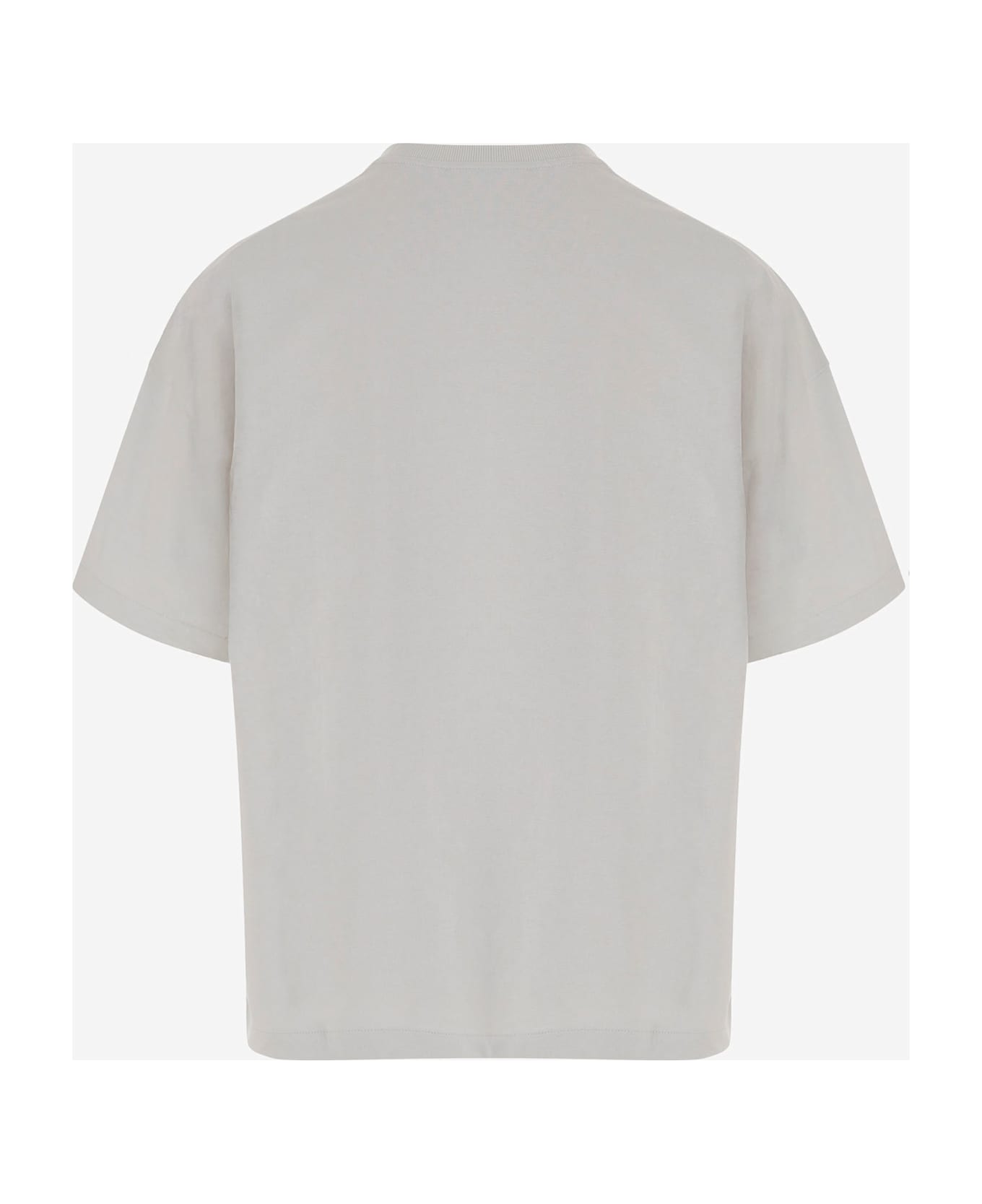 Jil Sander Cotton Jersey T-shirt With Logo - White