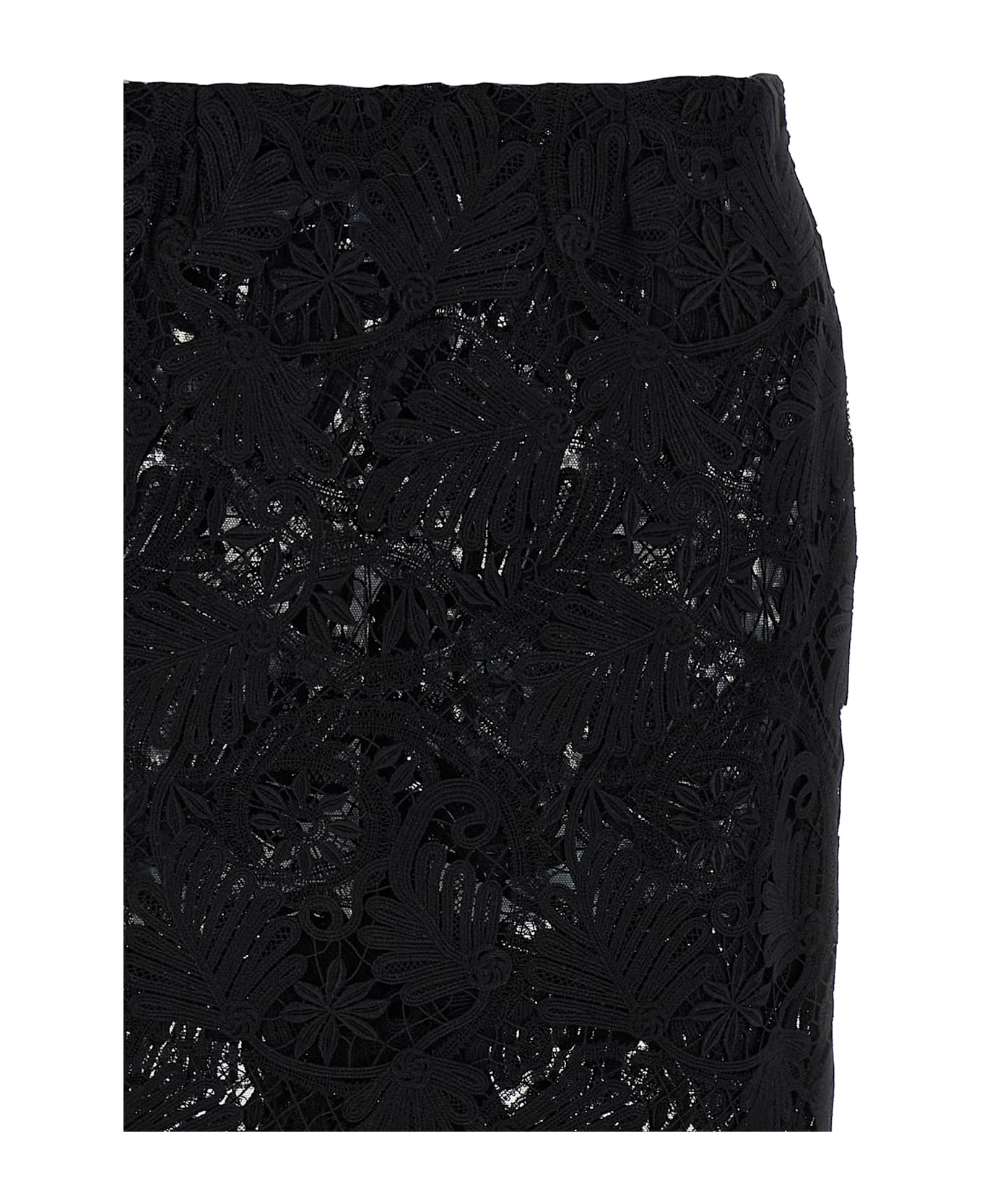 Ermanno Scervino Lace Skirt - Black  