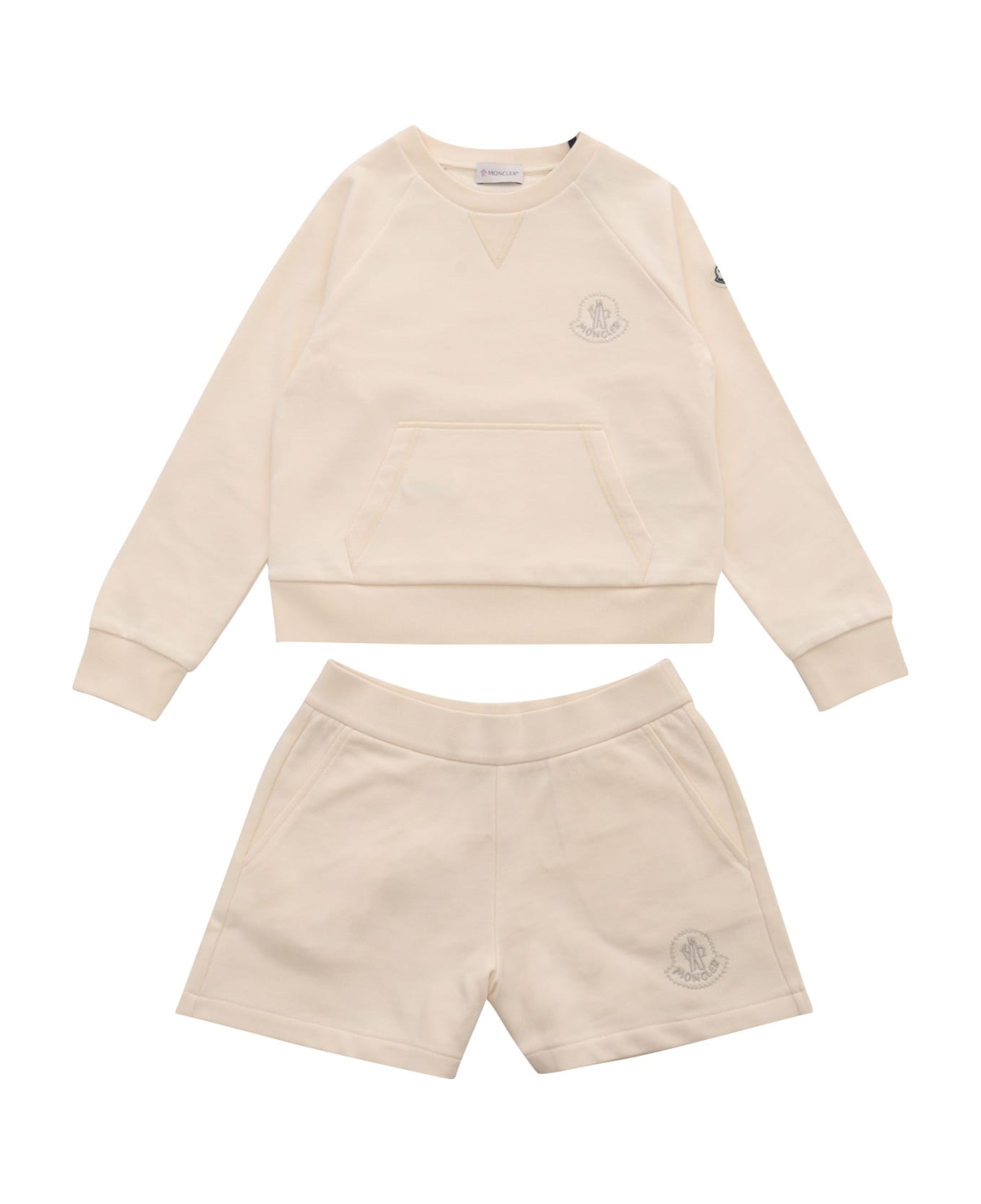Moncler 2 Pieces Sportive Suit - CREAM ジャンプスーツ