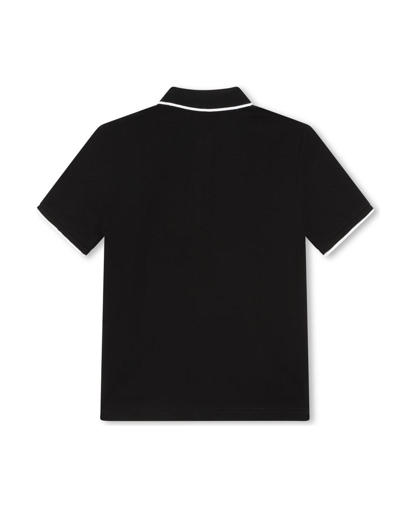 Hugo Boss Embossed Polo Shirt - Black アクセサリー＆ギフト