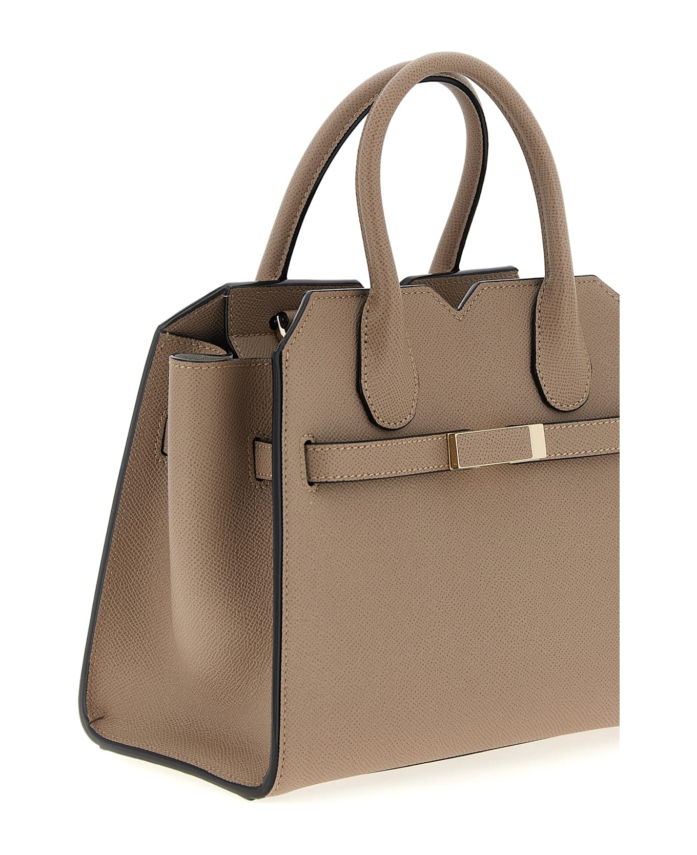 Valextra 
milano
 Mini Handbag - Beige