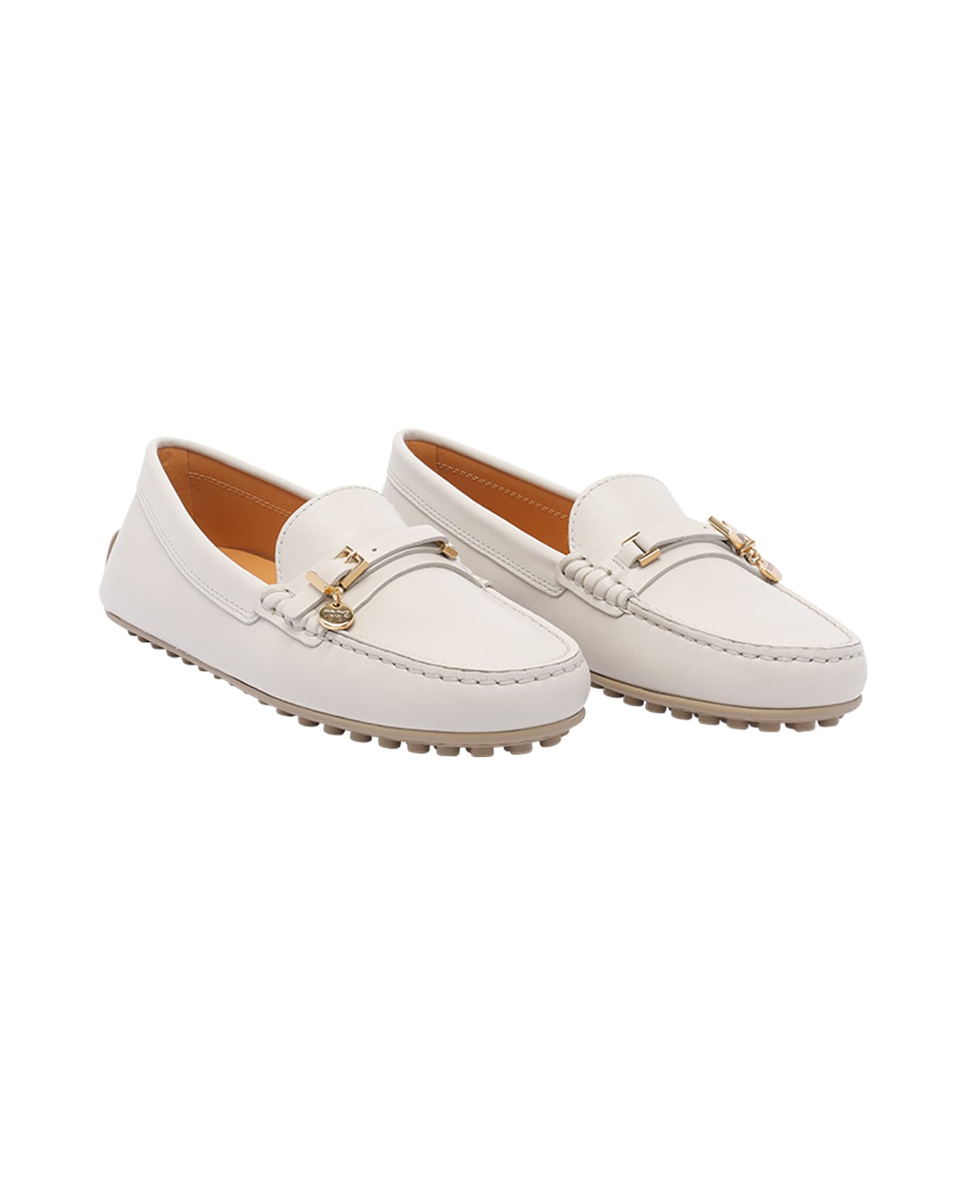 Tod
s City Gommino Loafers - White