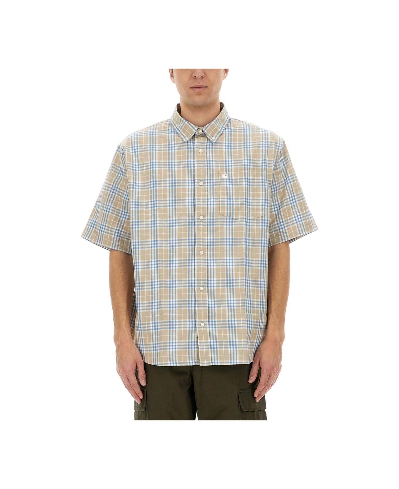 Carhartt Shirt "niven" - MULTICOLOUR